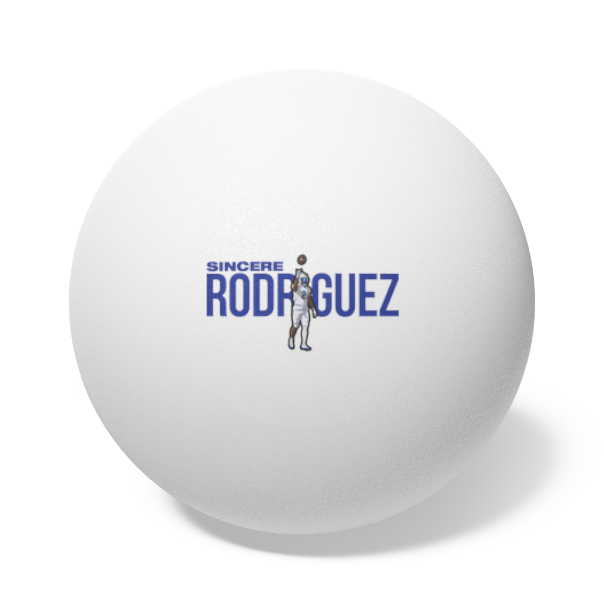 Ping Pong Balls, 6 pcs — character_player_name in White