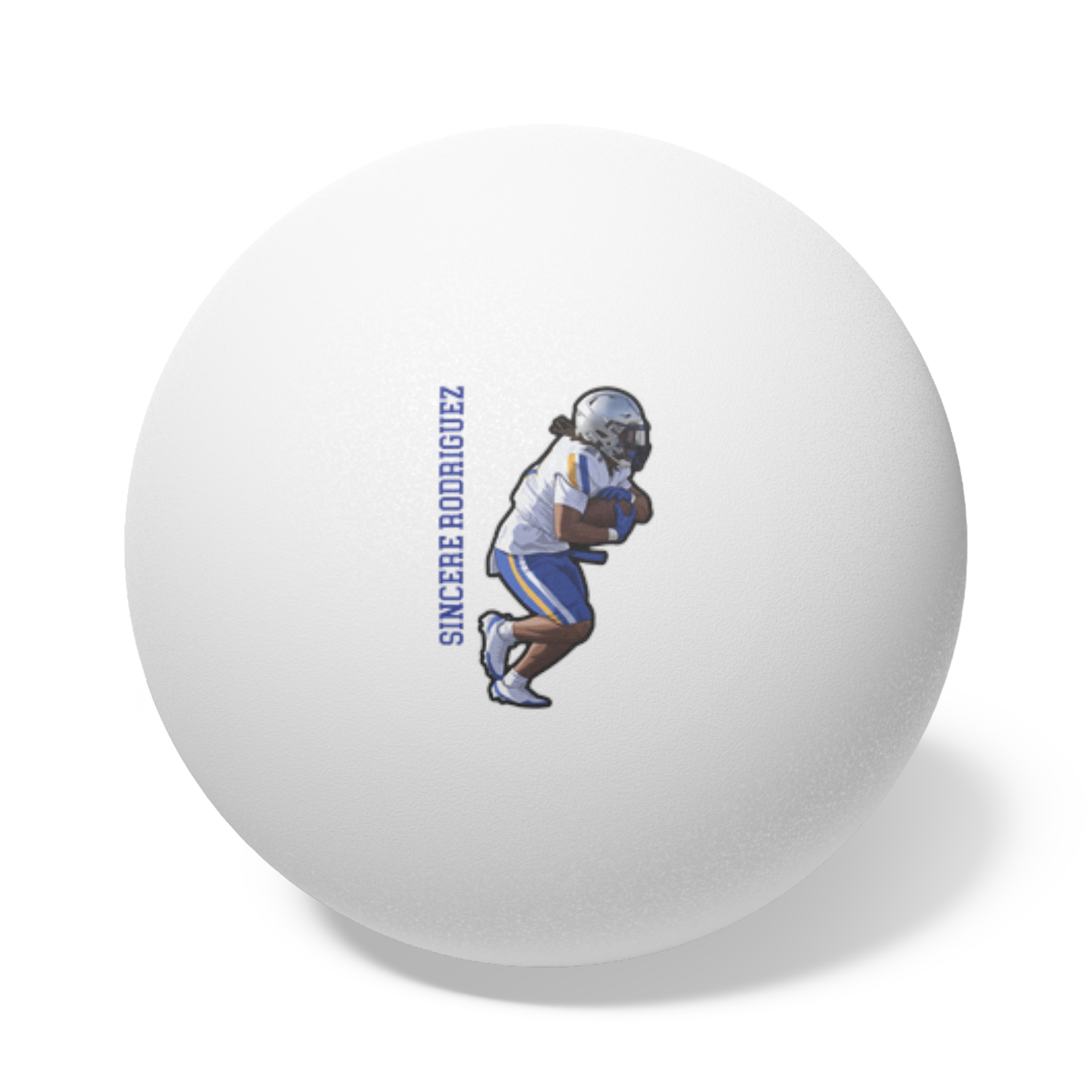 Ping Pong Balls, 6 pcs — character_name_vertical in White
