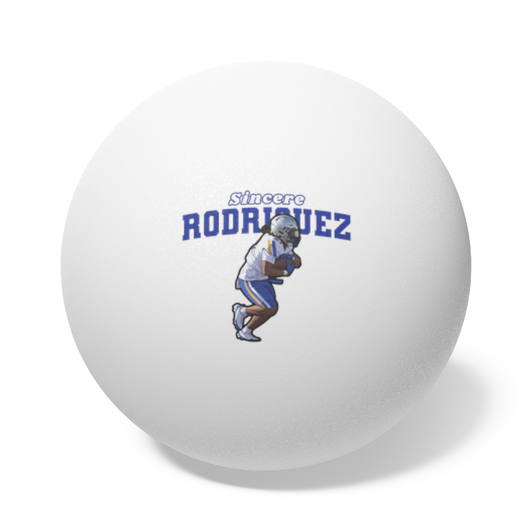 Ping Pong Balls, 6 pcs — character_name_arch in White