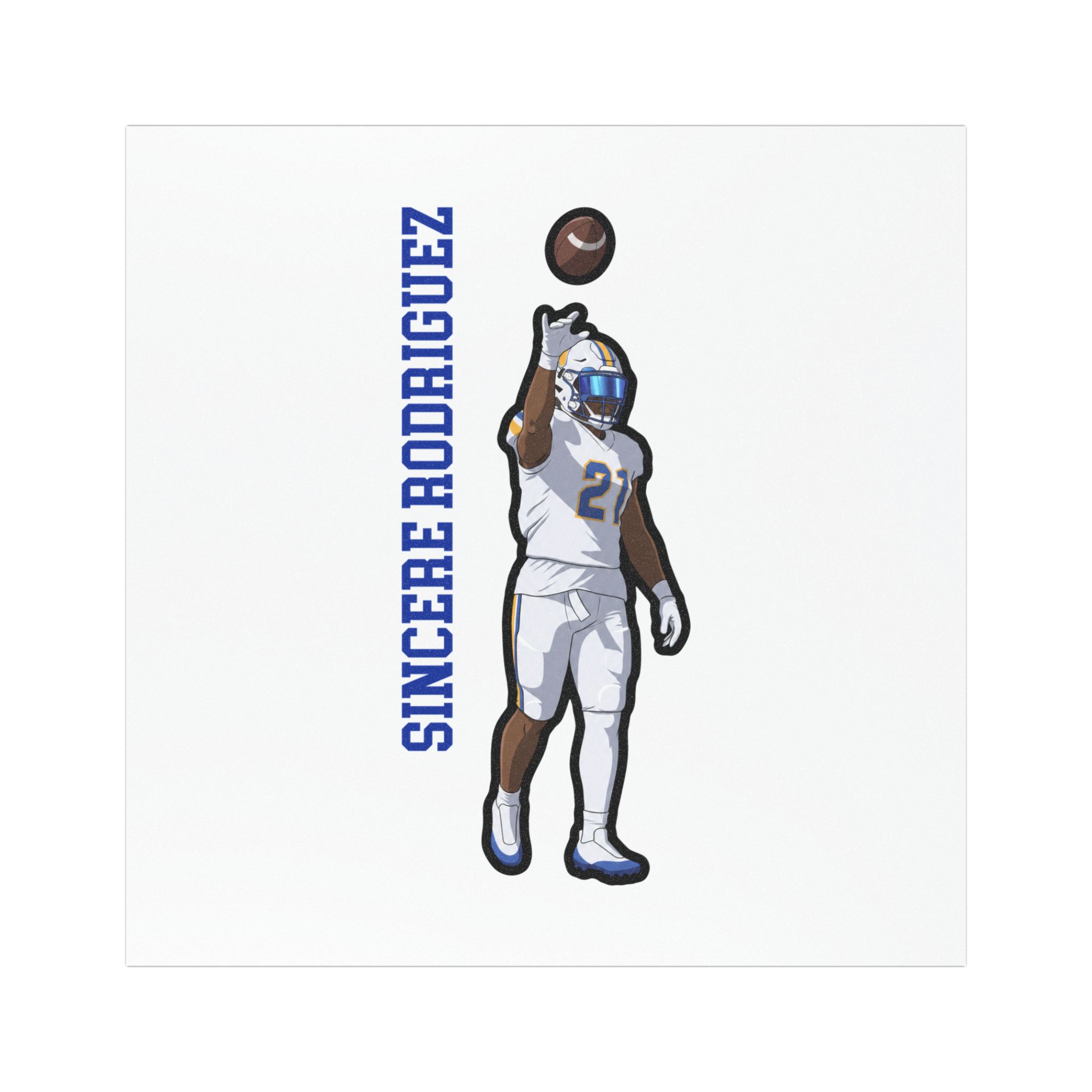 Car Magnets — character_name_vertical in Classic
