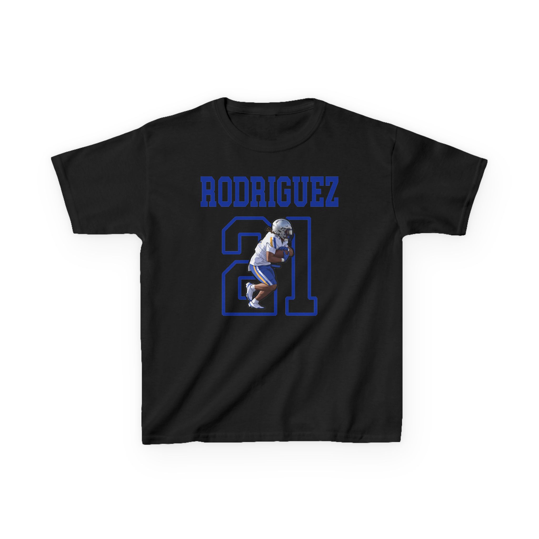 Youth Tee — character_shirsey in Black