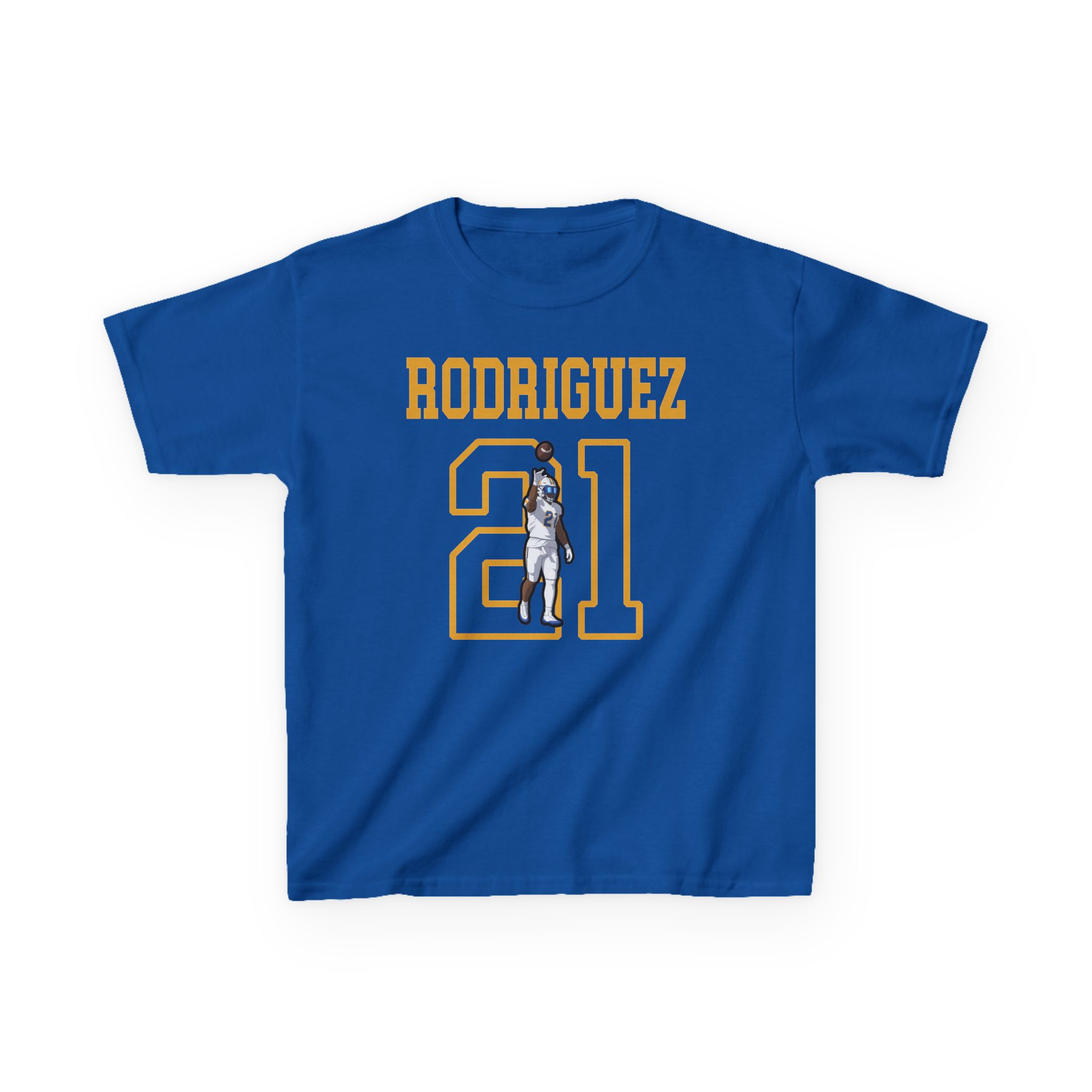 Youth Tee — character_shirsey in Royal