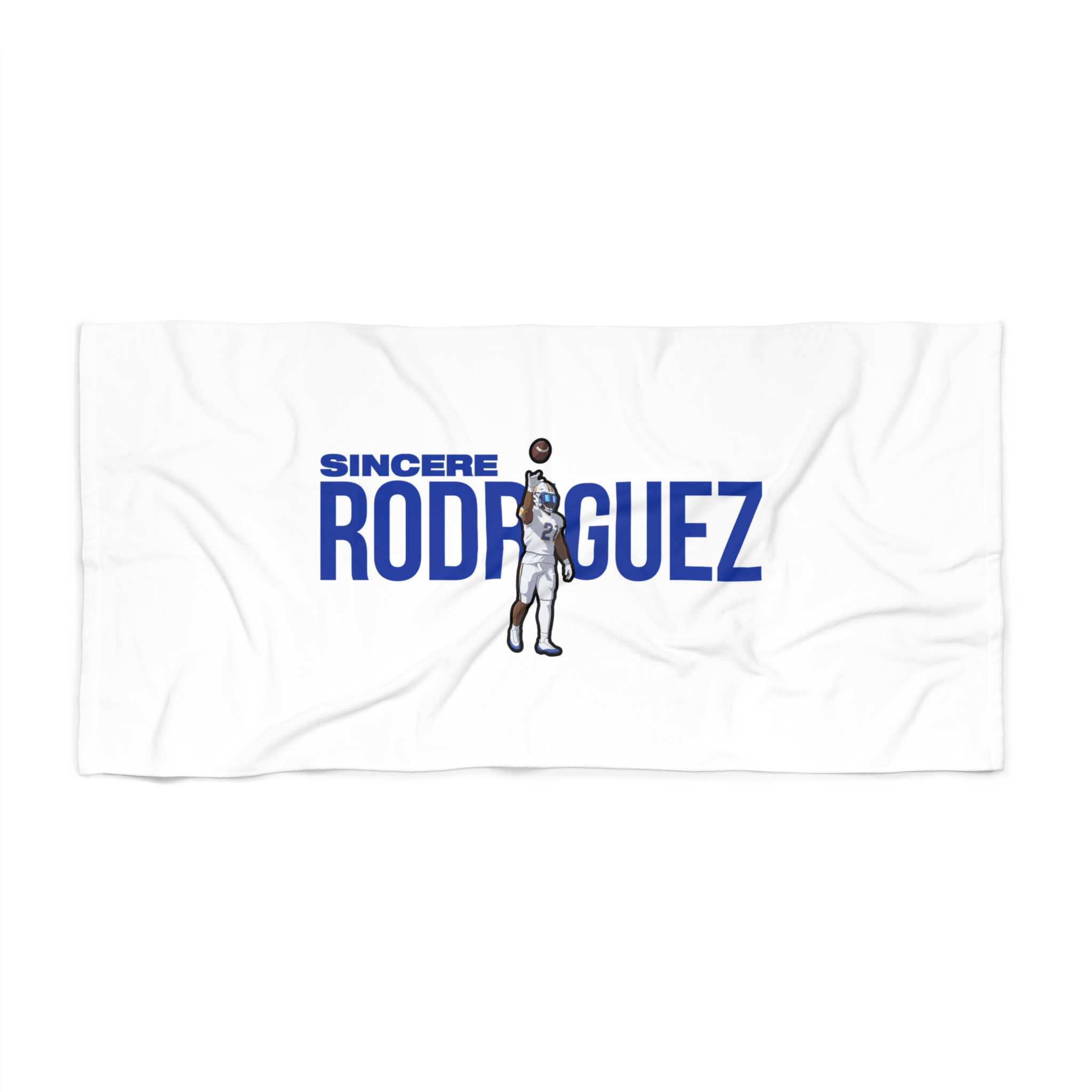 Beach Towel — character_player_name in Classic