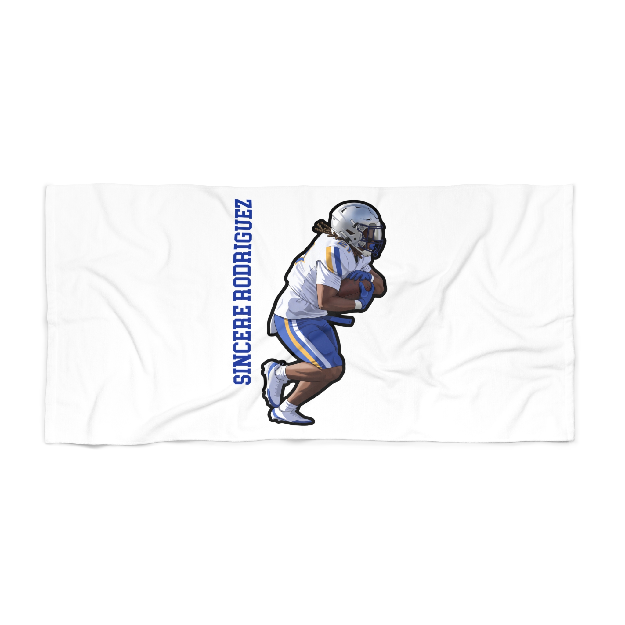Beach Towel — character_name_vertical in Classic