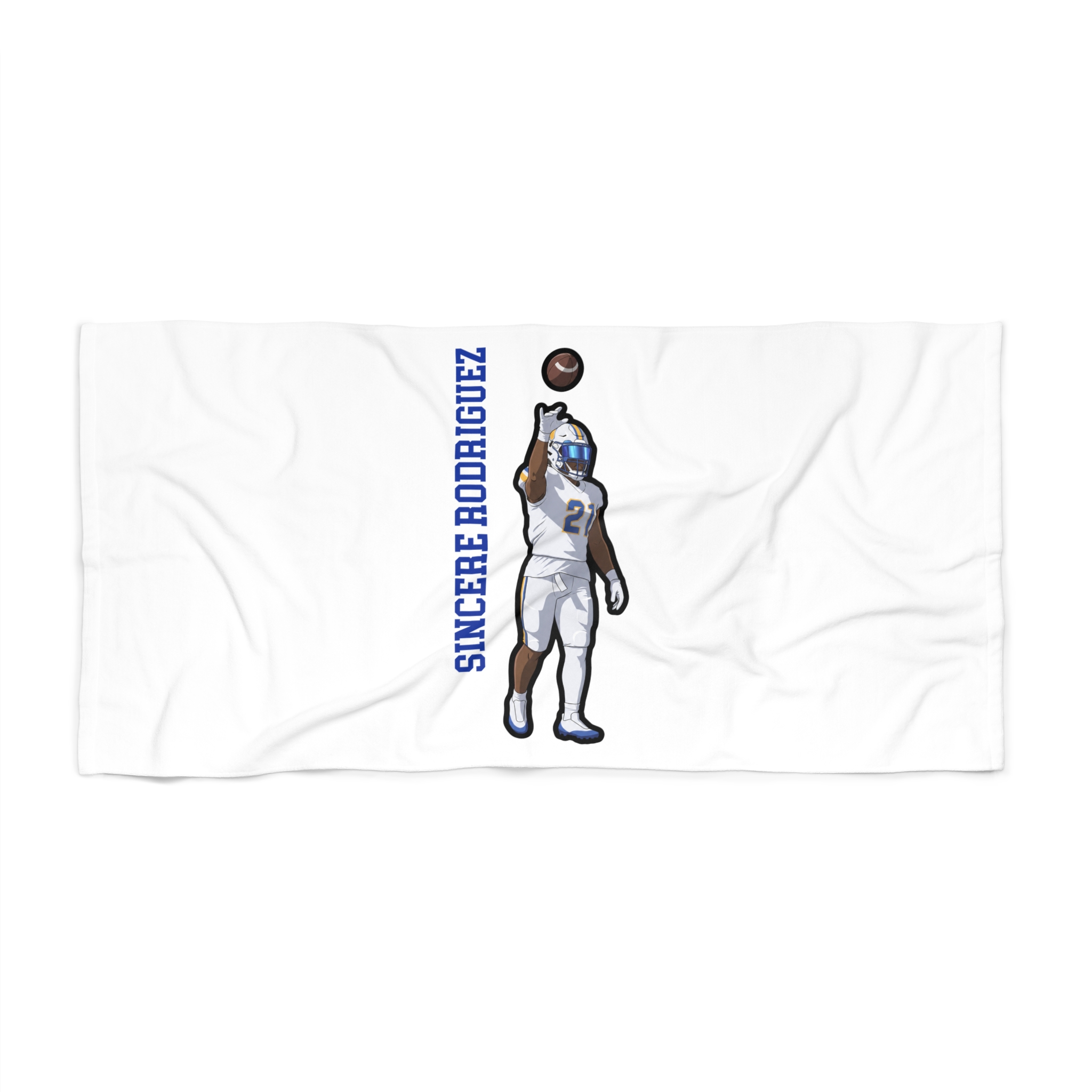 Beach Towel — character_name_vertical in Classic