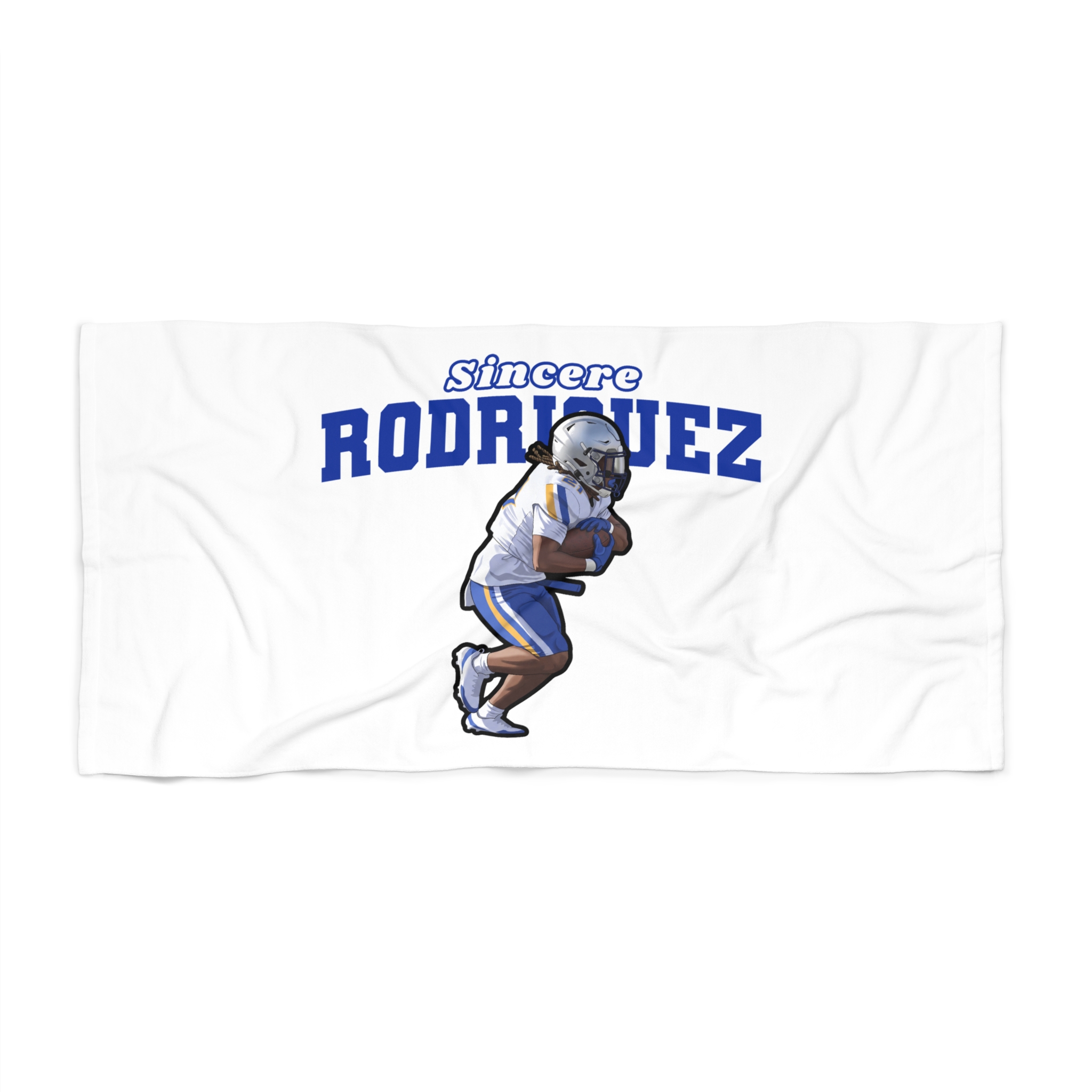 Beach Towel — character_name_arch in Classic