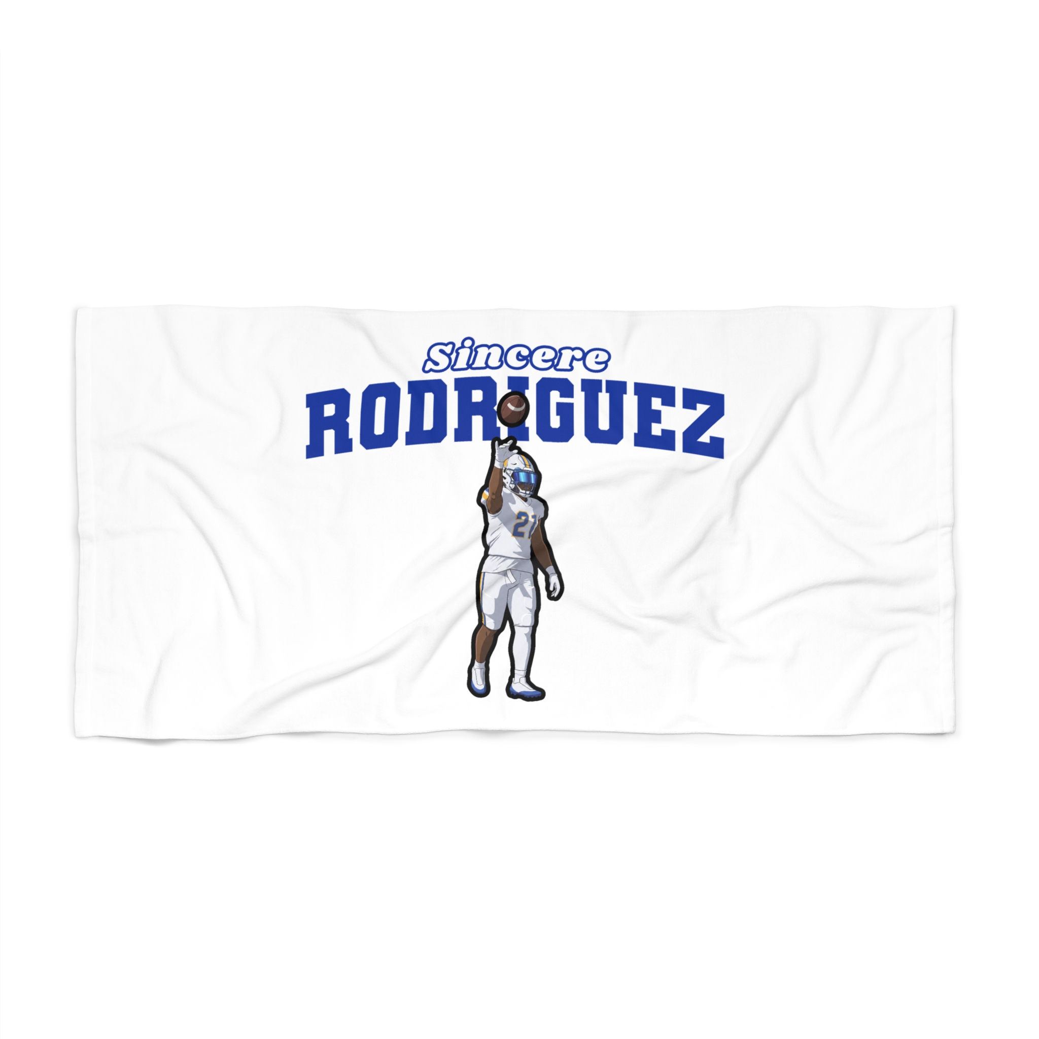 Beach Towel — character_name_arch in Classic