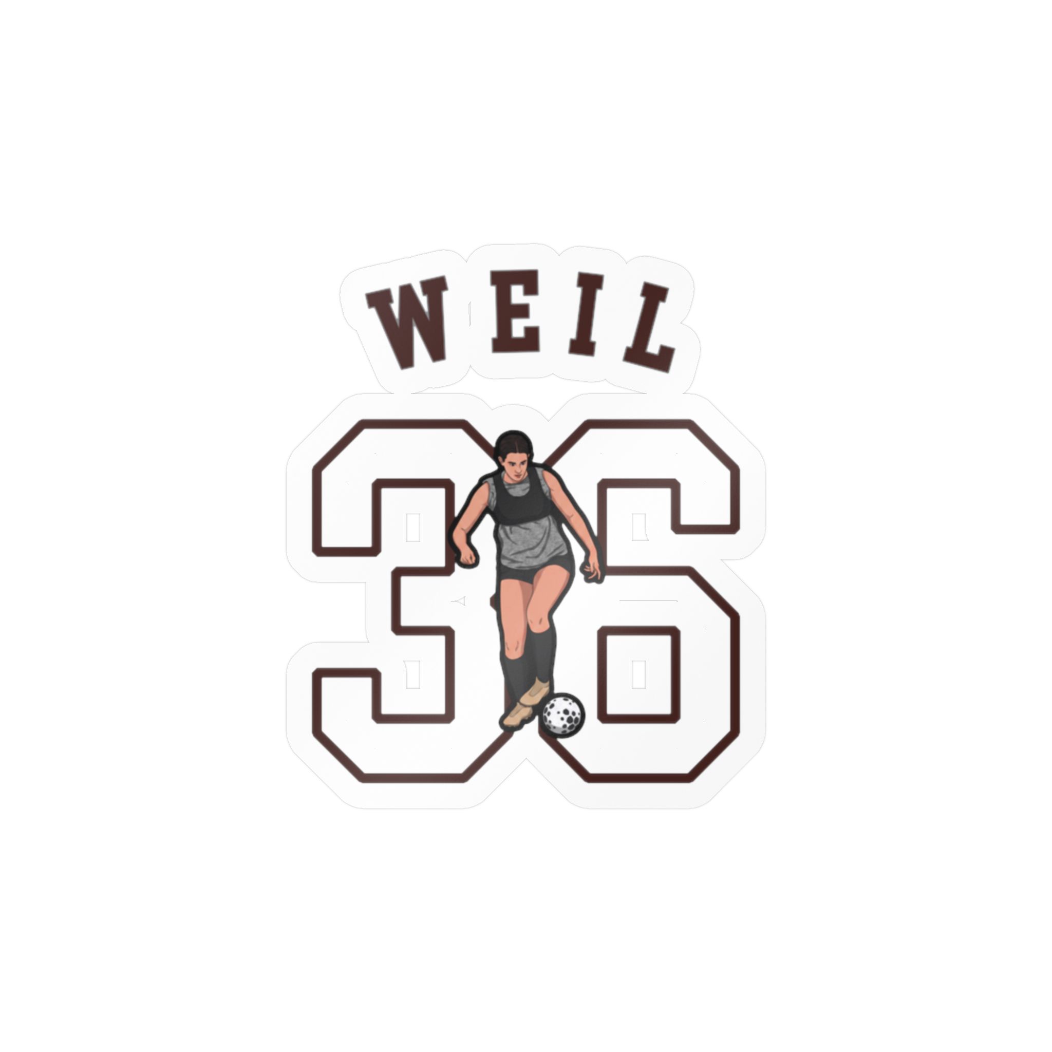 Vinyl Sticker — character_shirsey_arch in Classic