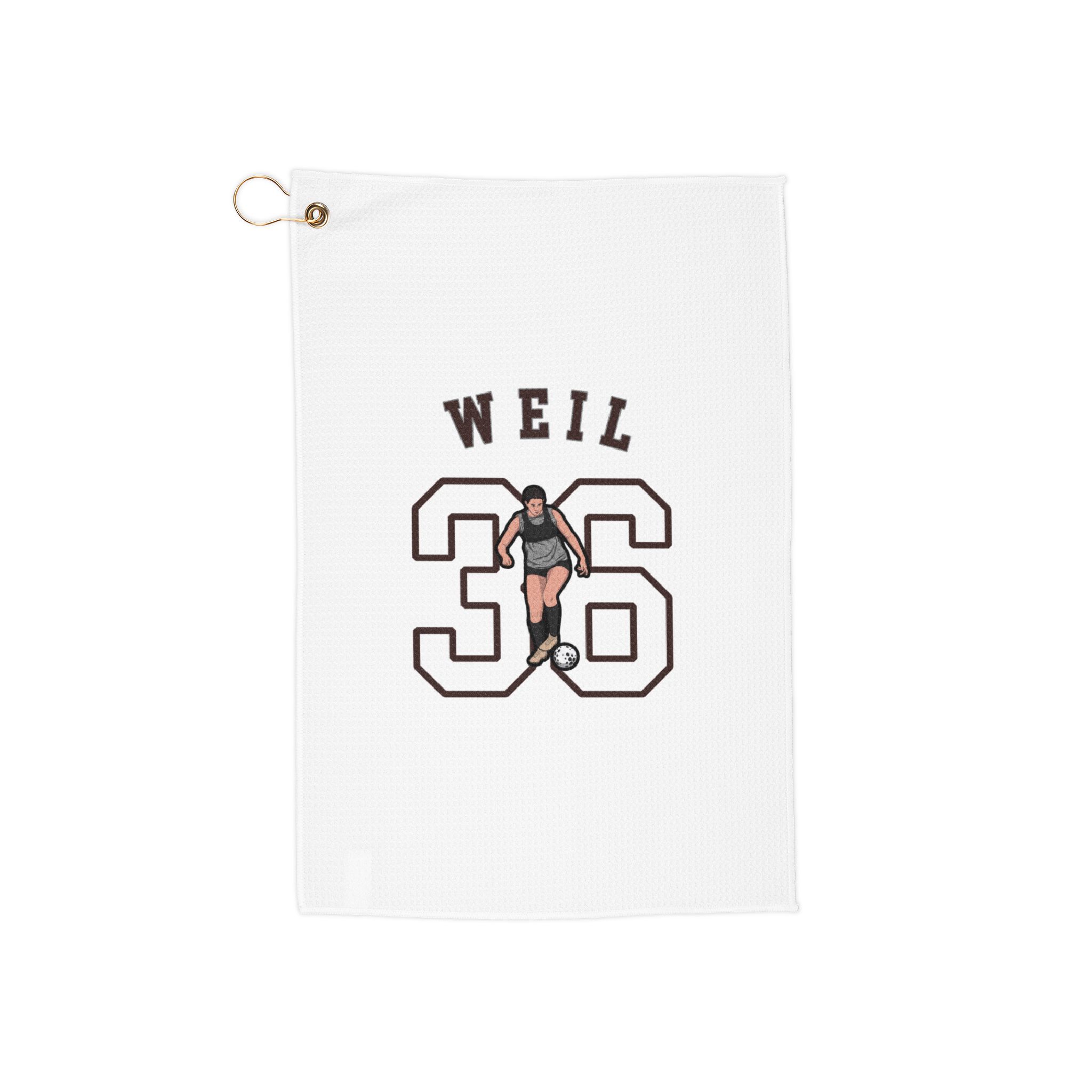 Golf Towel — character_shirsey_arch in Classic