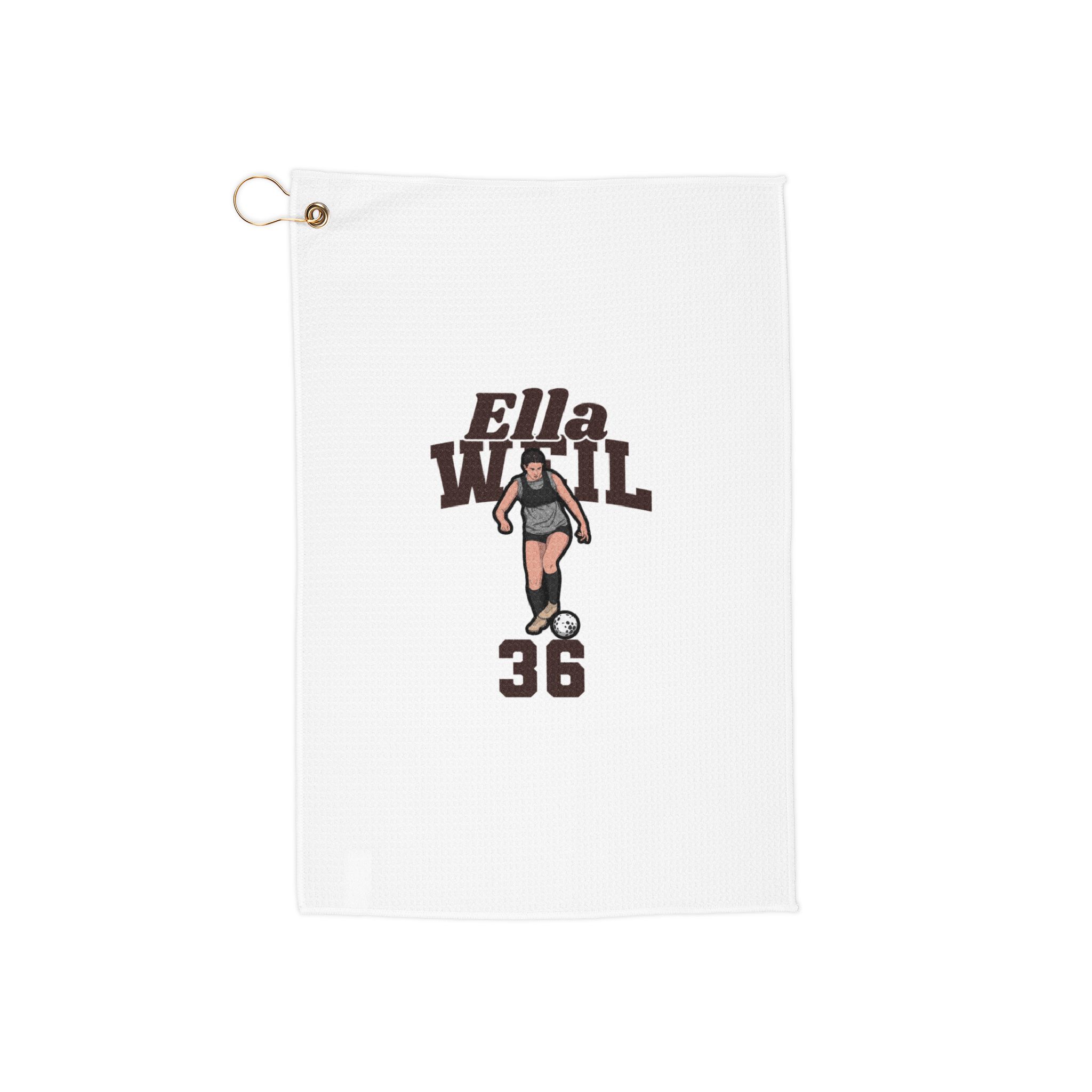Golf Towel — character_signature_arch in Classic