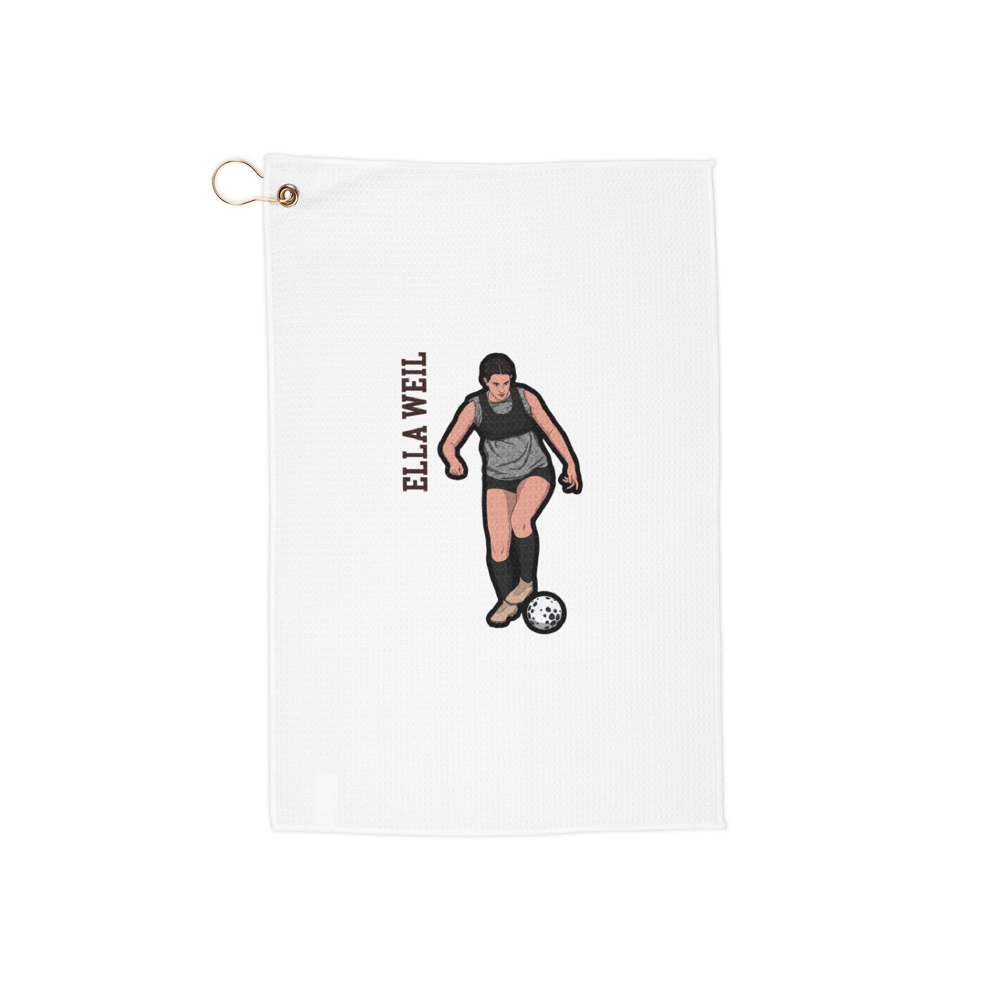 Golf Towel — character_name_vertical in Classic