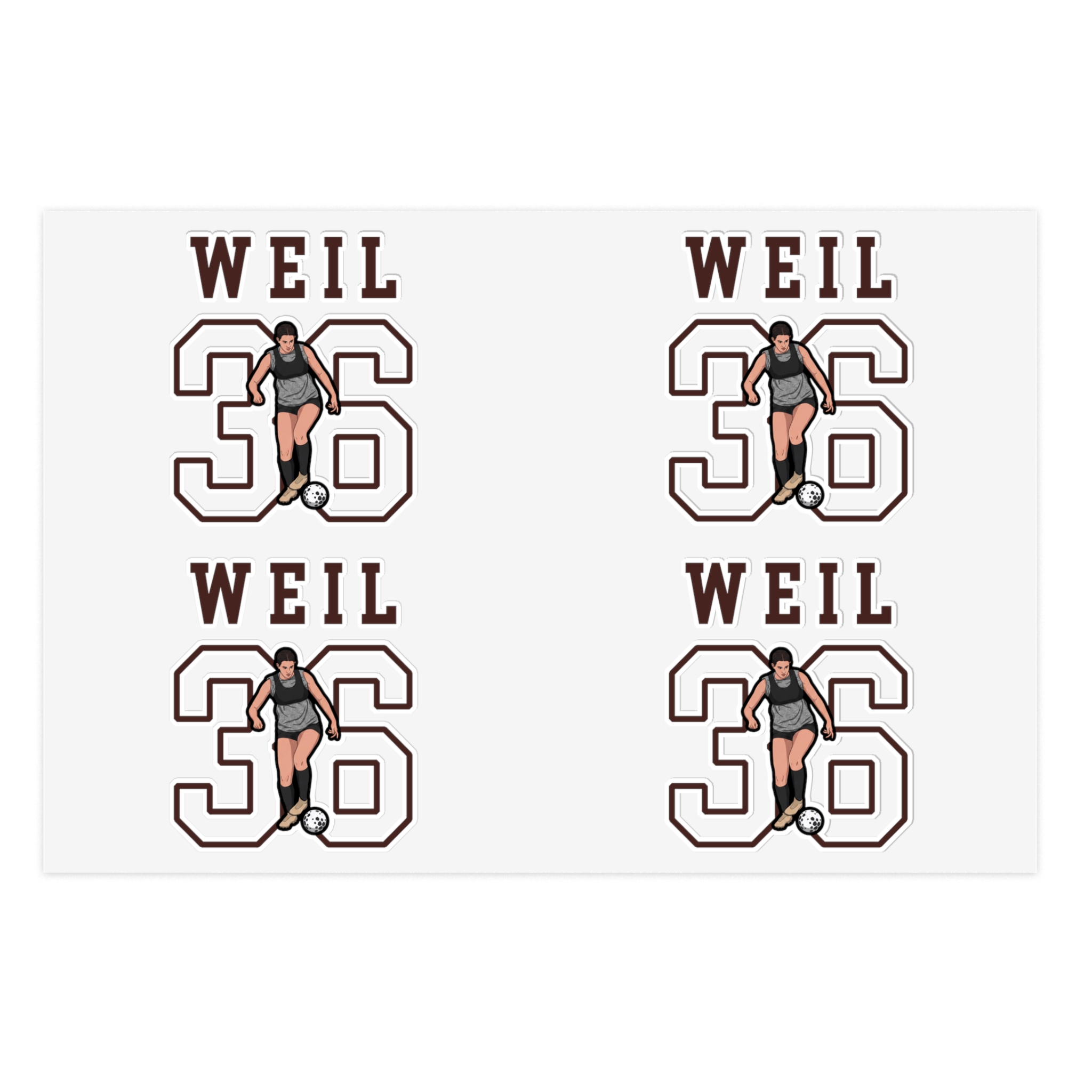 Sticker Sheet — character_shirsey in Classic