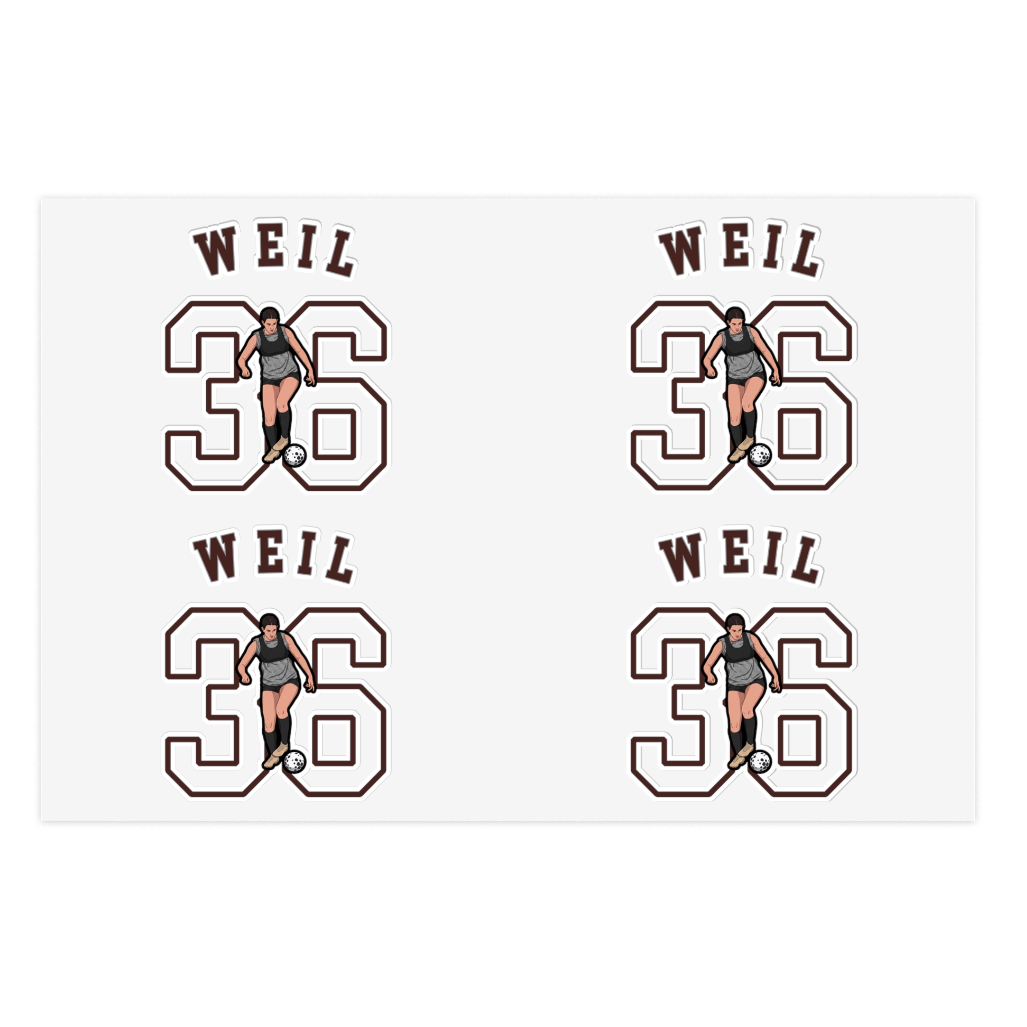 Sticker Sheet — character_shirsey_arch in Classic