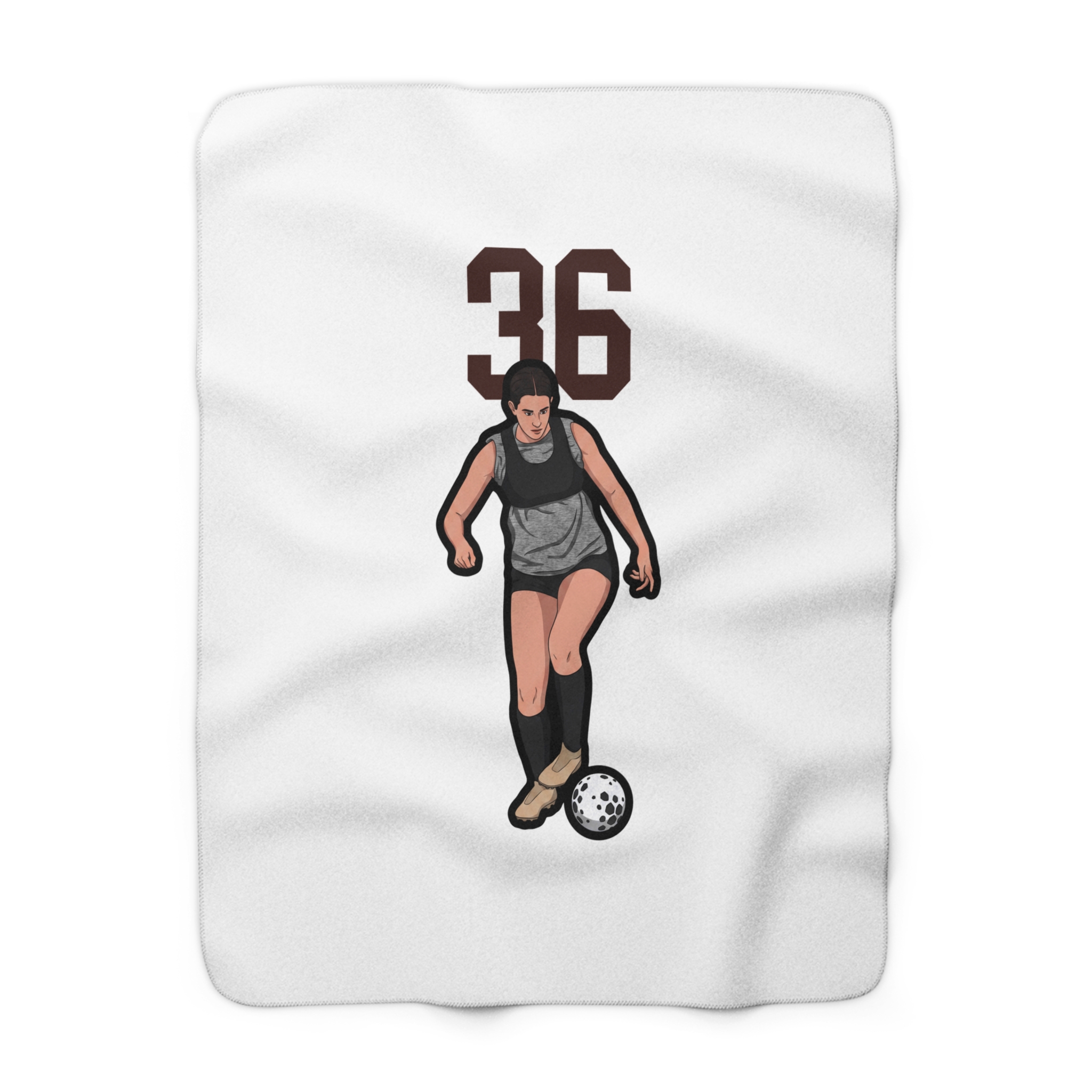 Sherpa Blanket — character_number_top in Classic