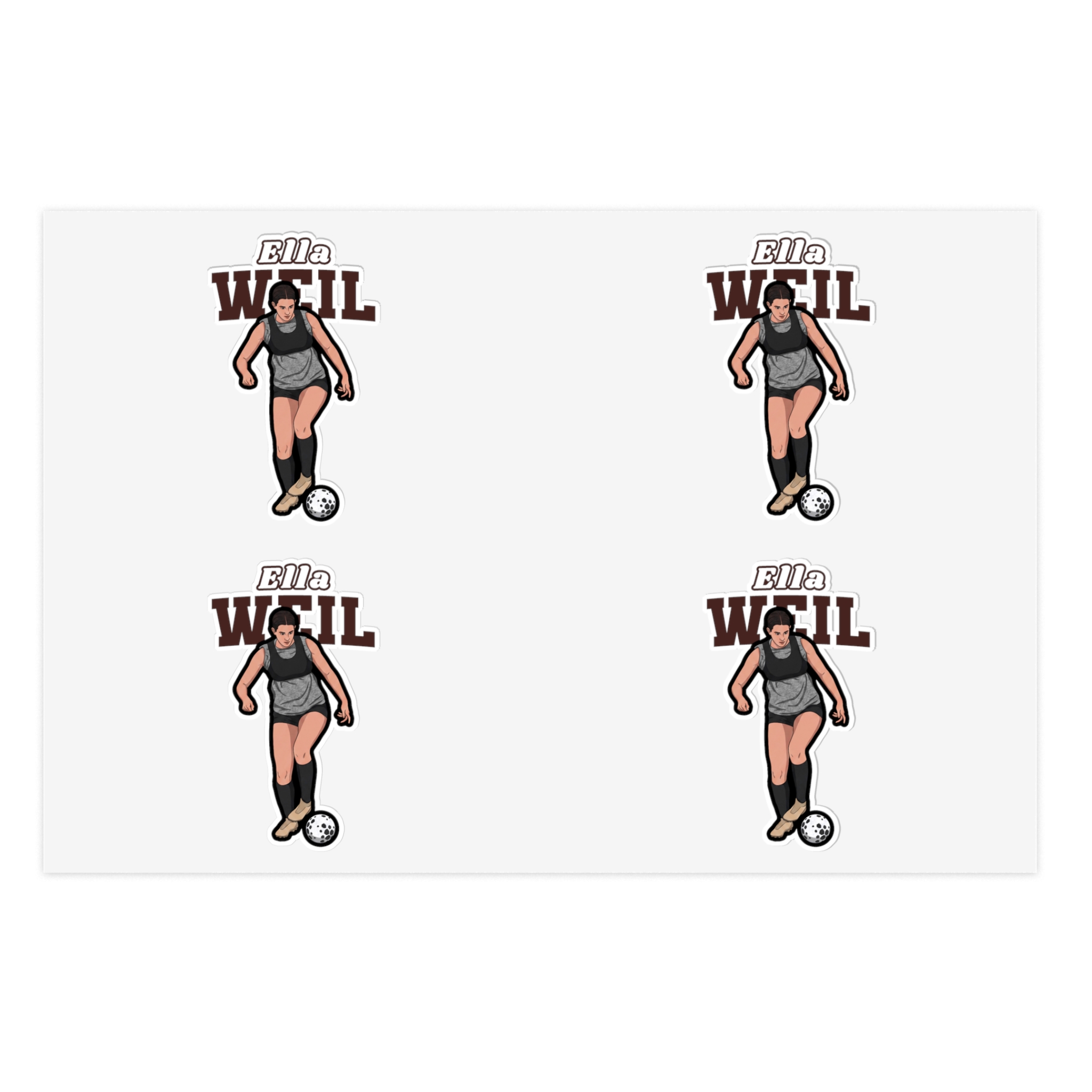 Sticker Sheet — character_name_arch in Classic