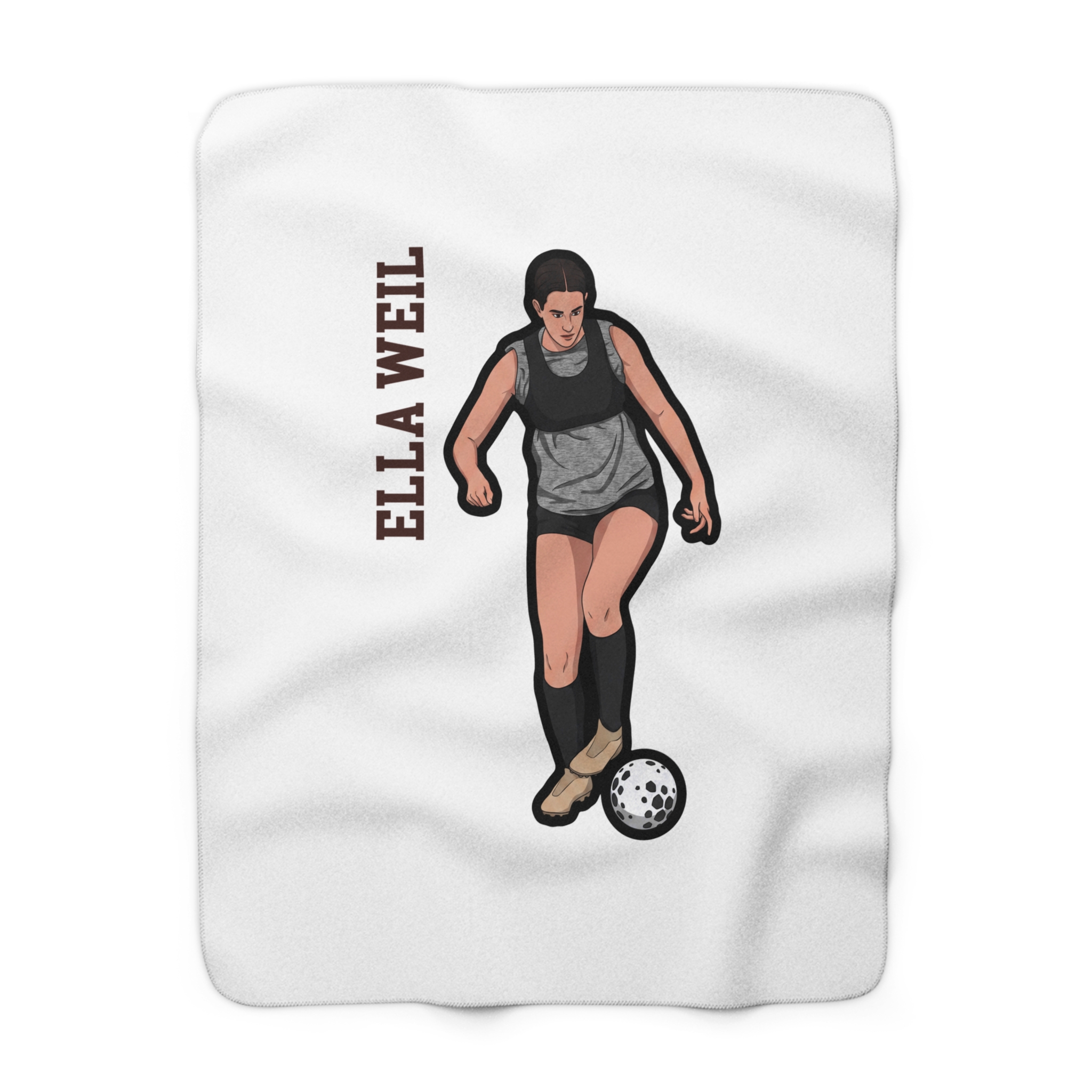 Sherpa Blanket — character_name_vertical in Classic