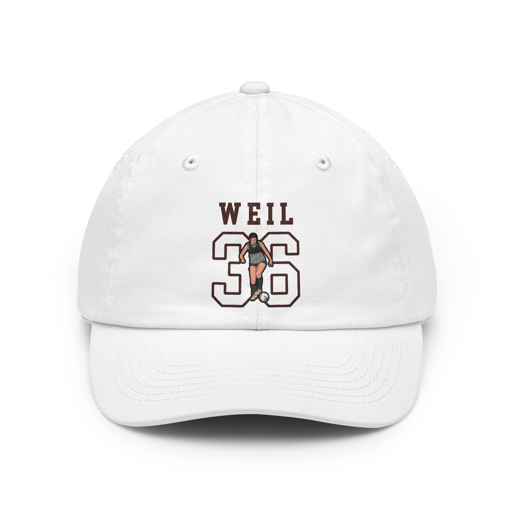 Classic Cap — character_shirsey in White