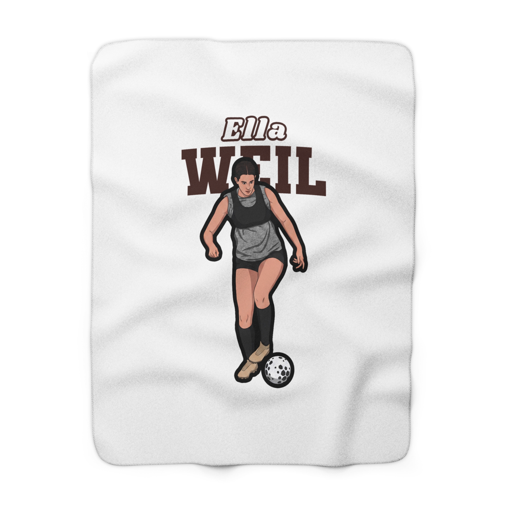 Sherpa Blanket — character_name_arch in Classic