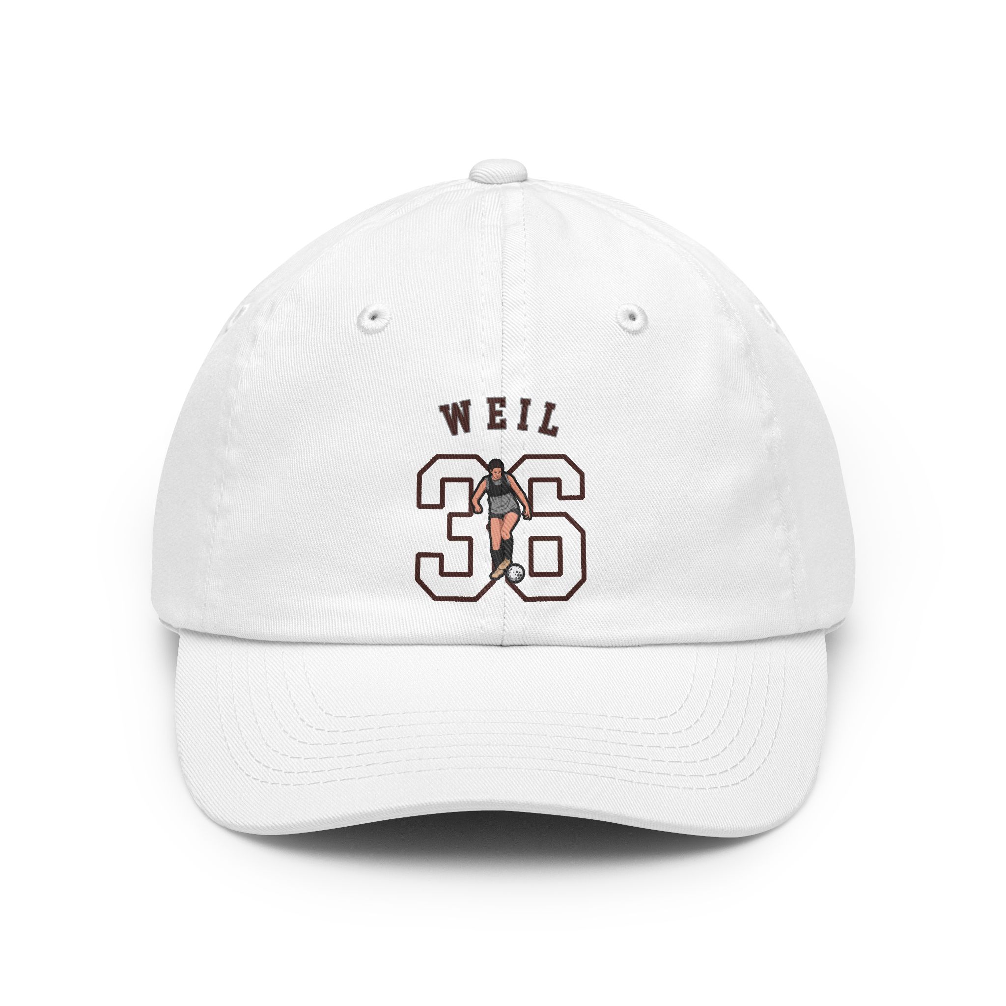 Classic Cap — character_shirsey_arch in White