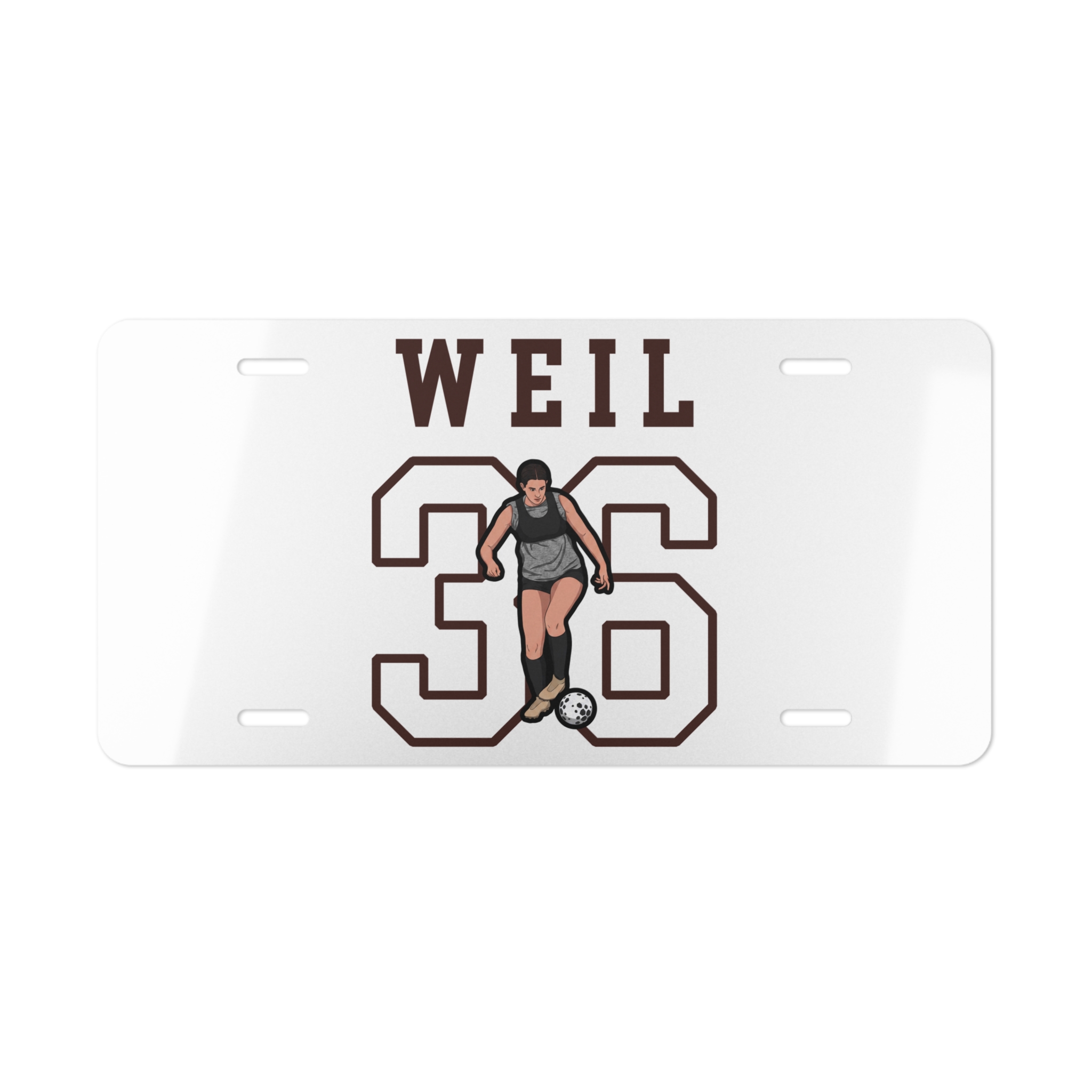 License Plate — character_shirsey in Classic
