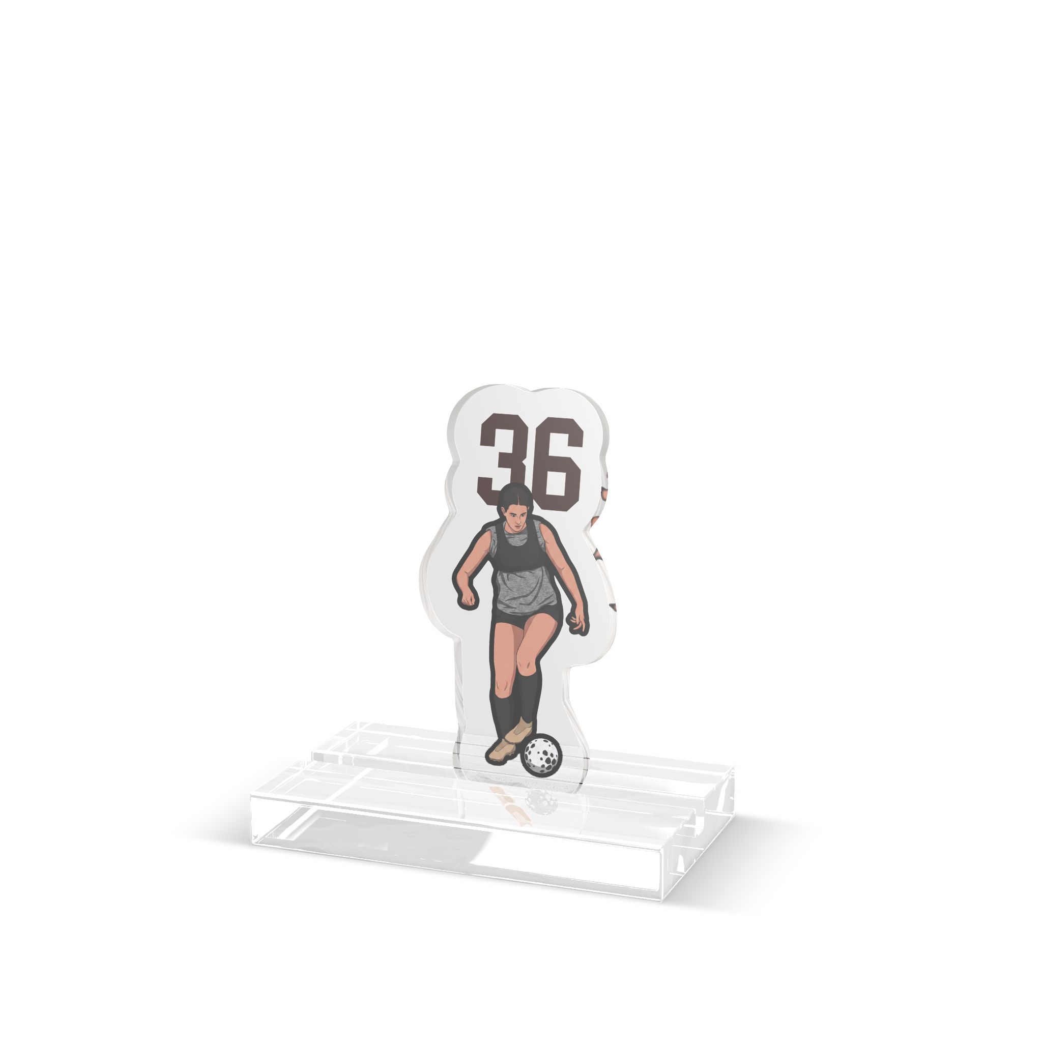 Desk Display — character_number_top in Classic