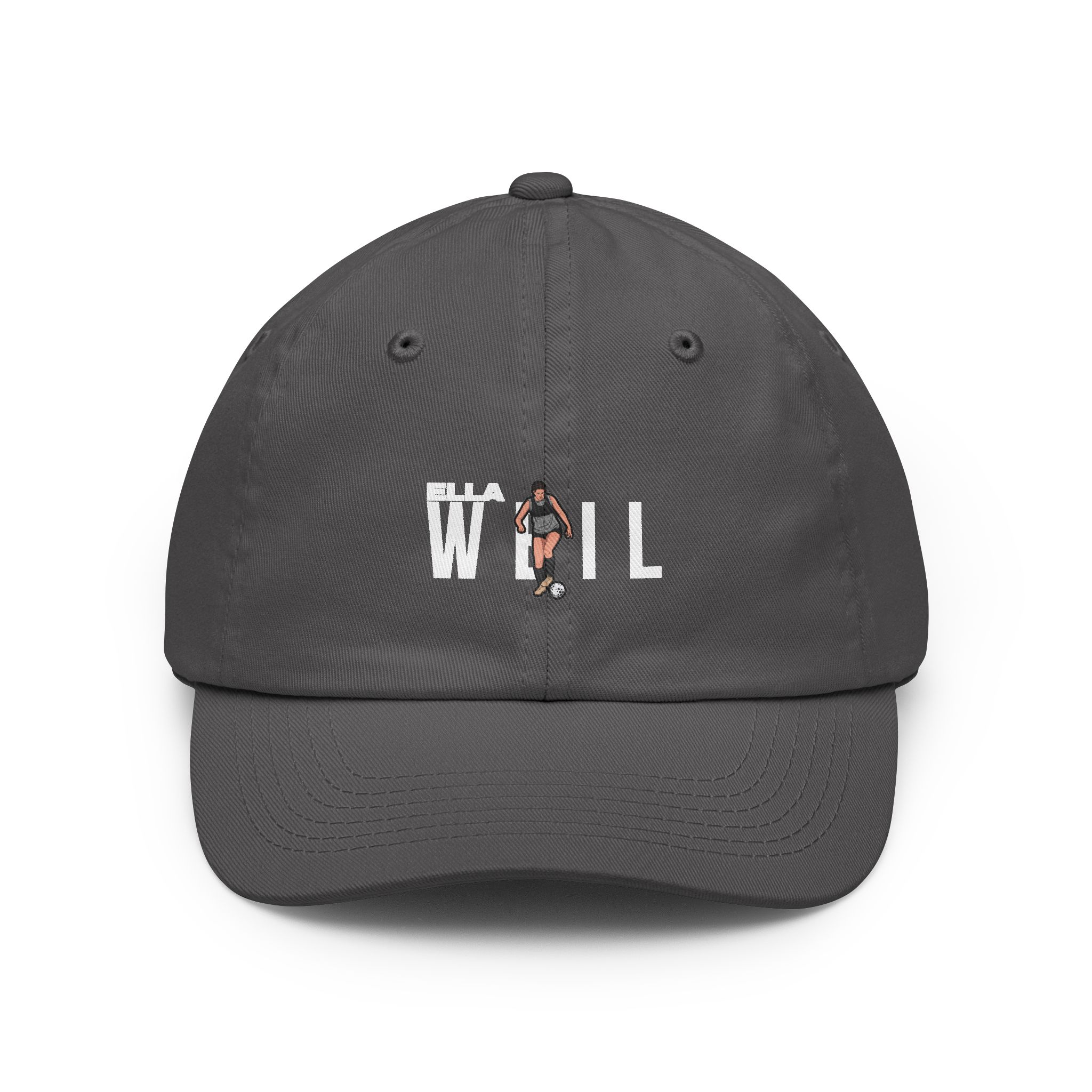 Classic Cap — character_player_name in Grey