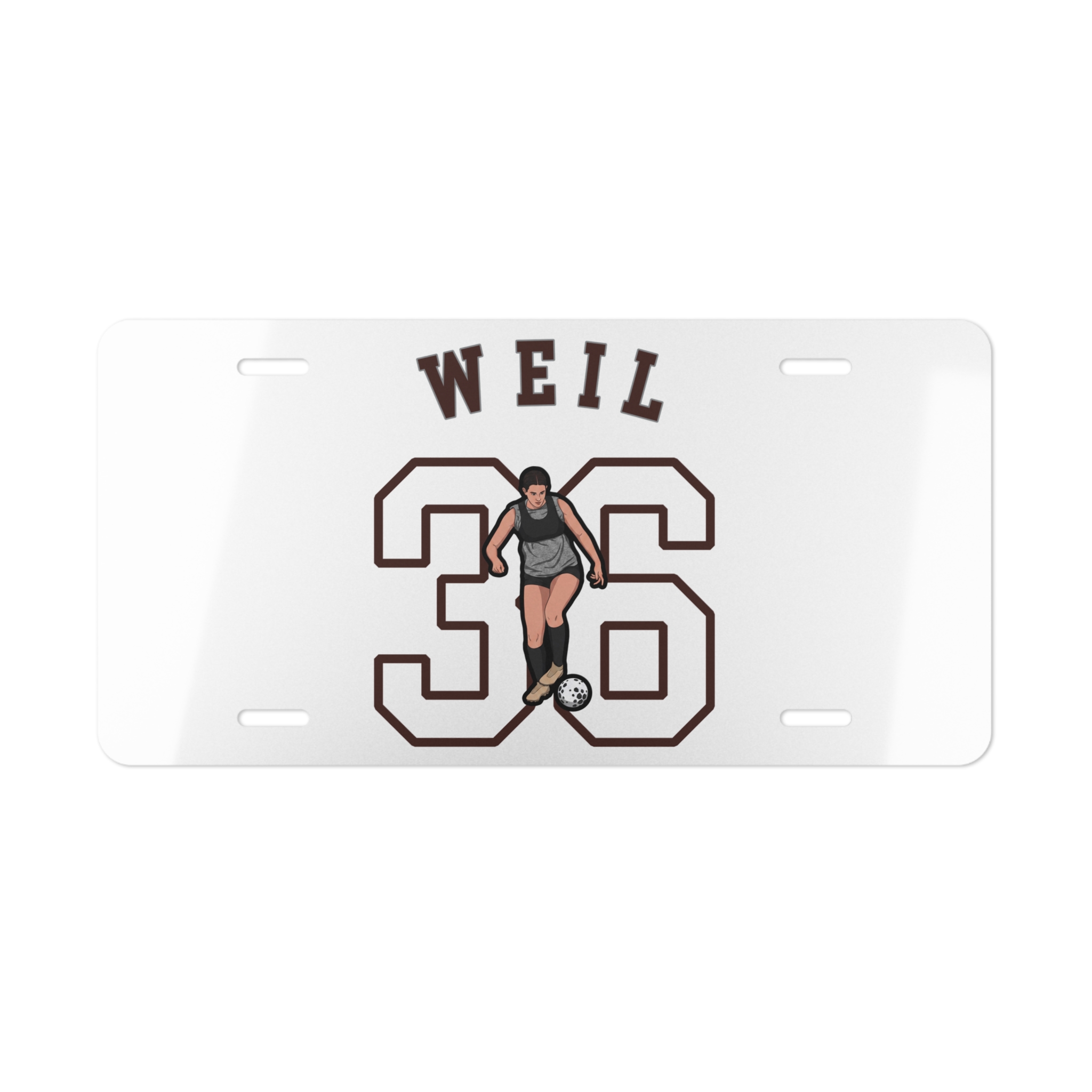 License Plate — character_shirsey_arch in Classic
