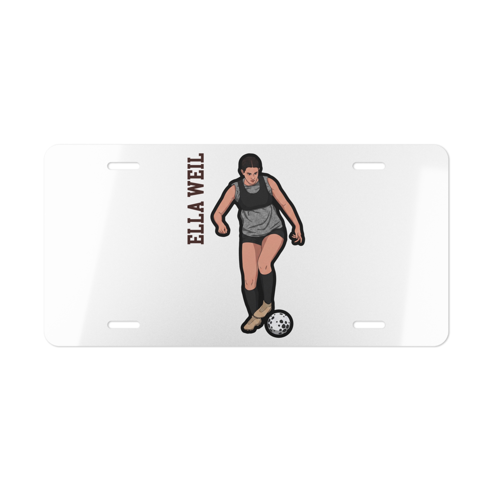 License Plate — character_name_vertical in Classic