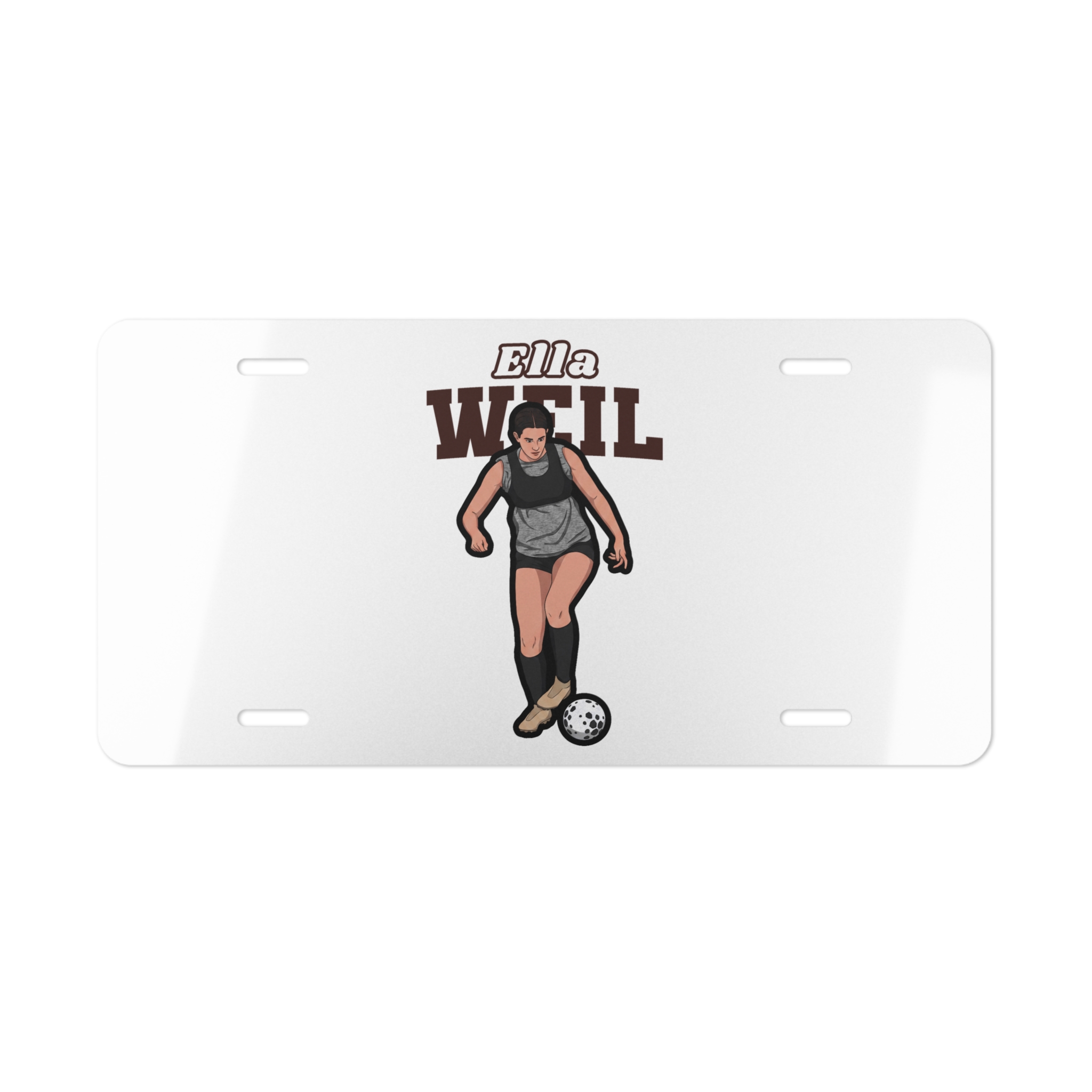 License Plate — character_name_arch in Classic