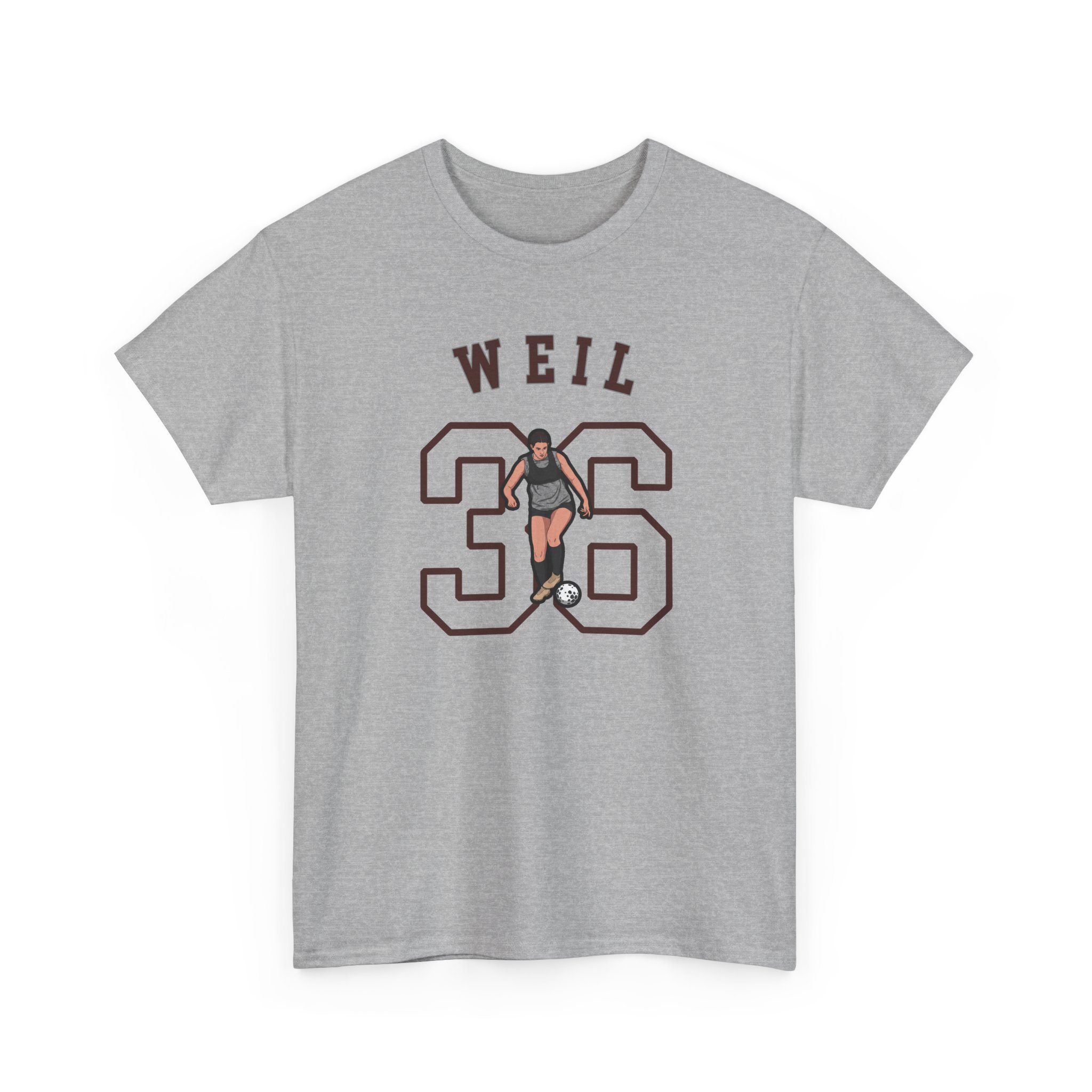 Tee — character_shirsey_arch in Grey