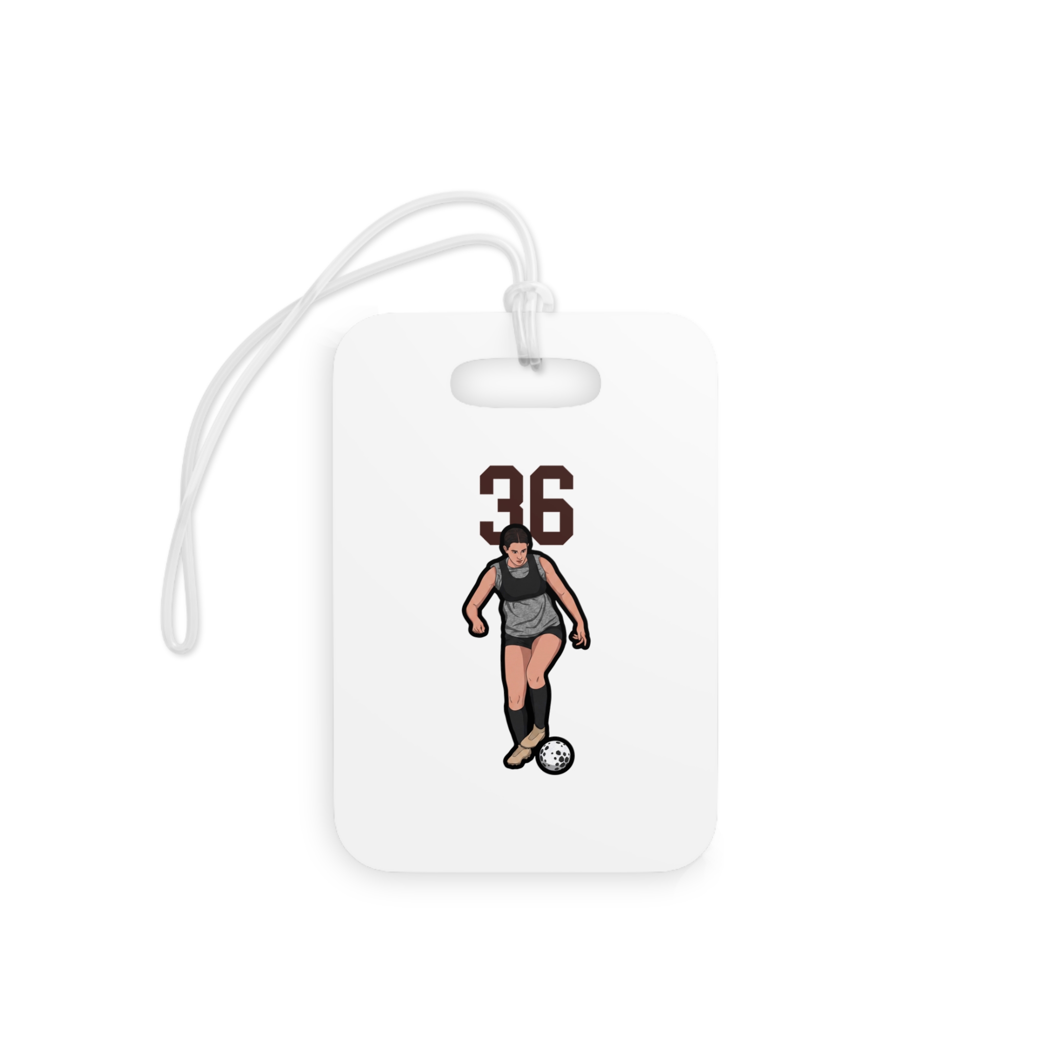 Bag Tag — character_number_top in Classic