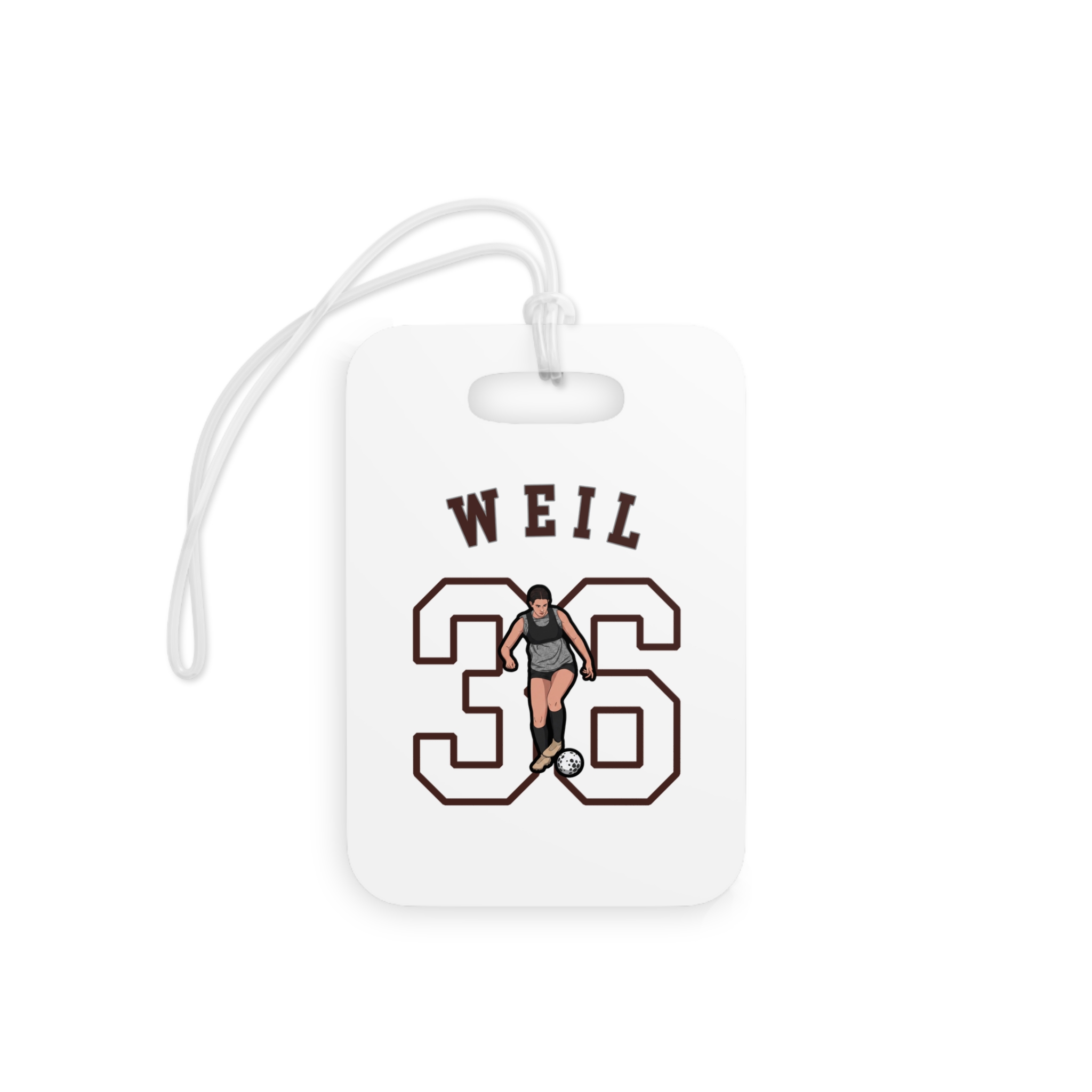 Bag Tag — character_shirsey_arch in Classic