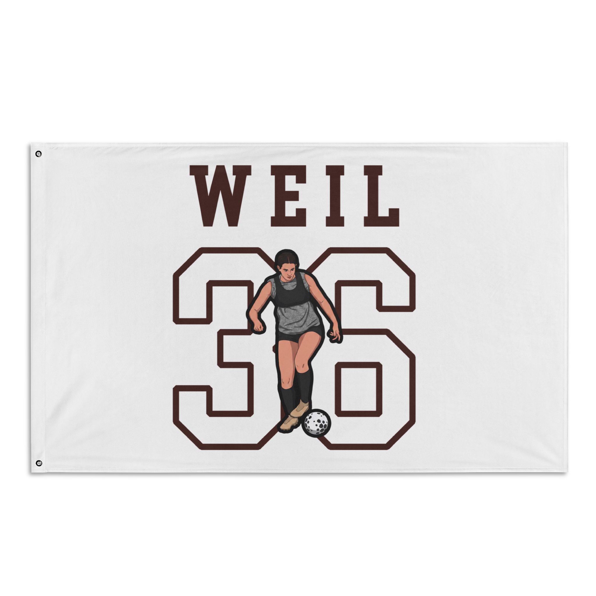 Flag (35 × 56 in) — character_shirsey in Classic