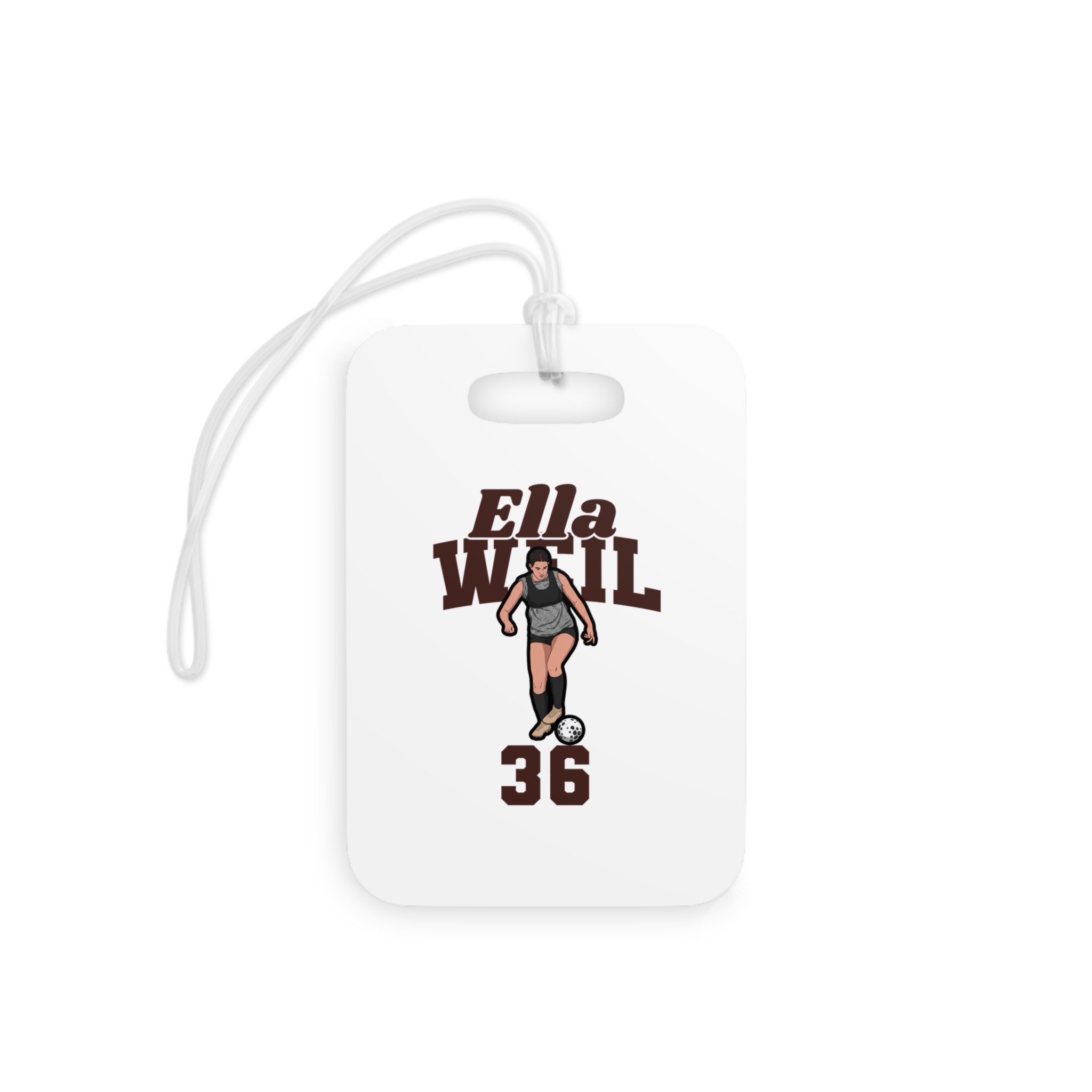 Bag Tag — character_signature_arch in Classic