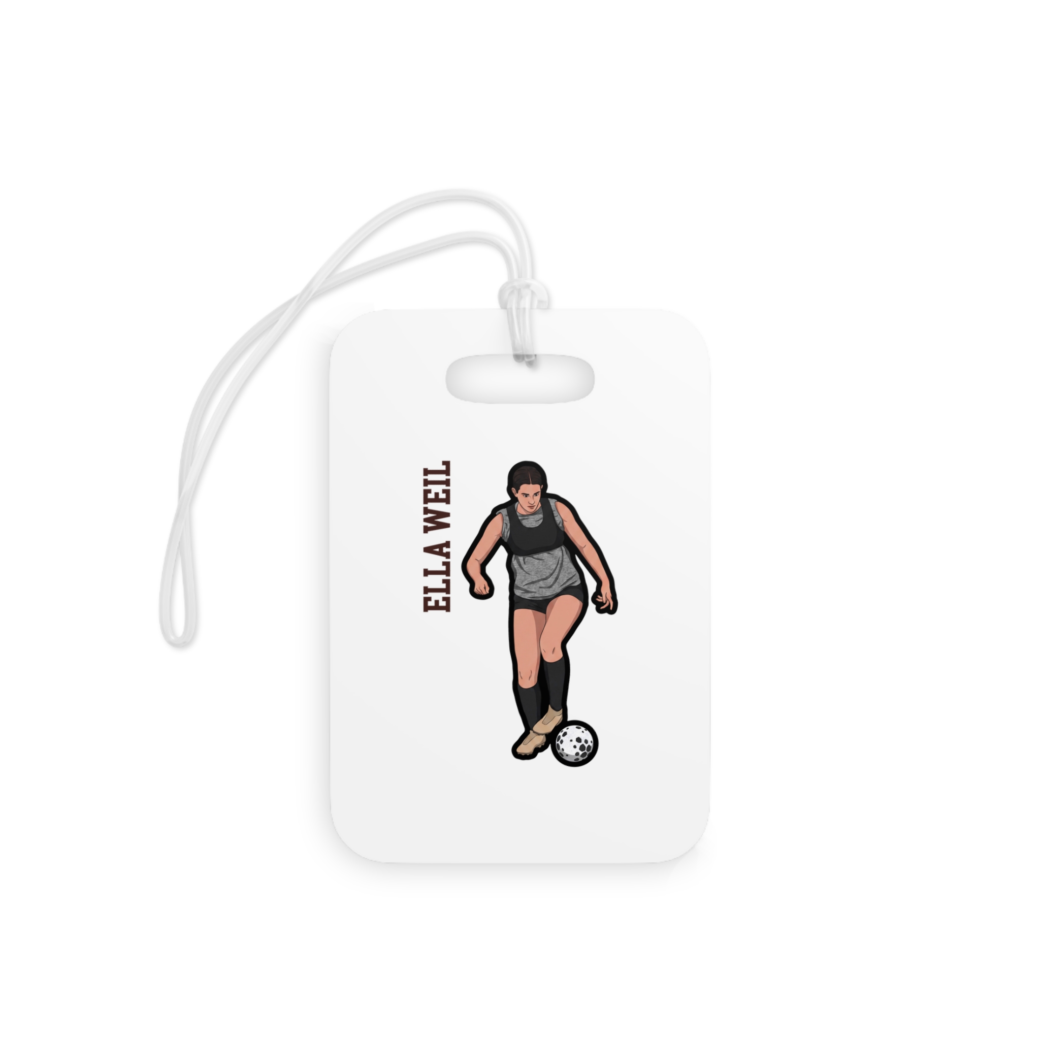 Bag Tag — character_name_vertical in Classic