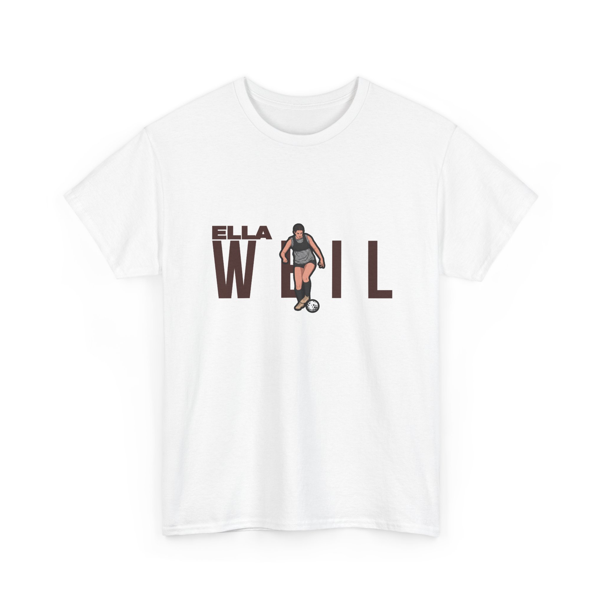 Tee — character_player_name in White