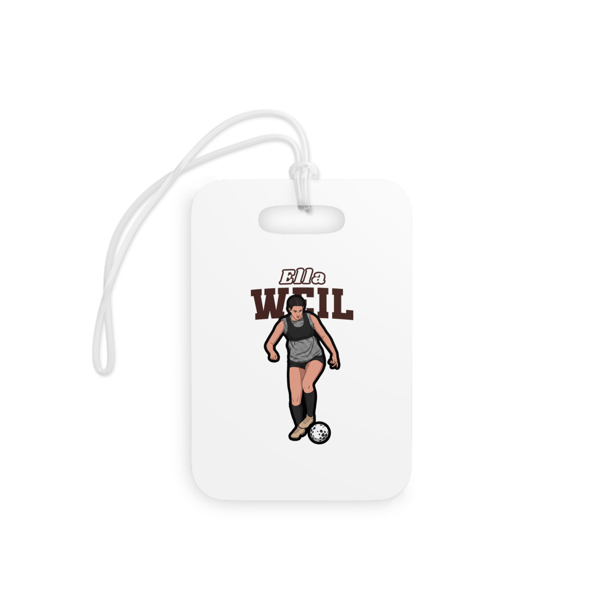 Bag Tag — character_name_arch in Classic