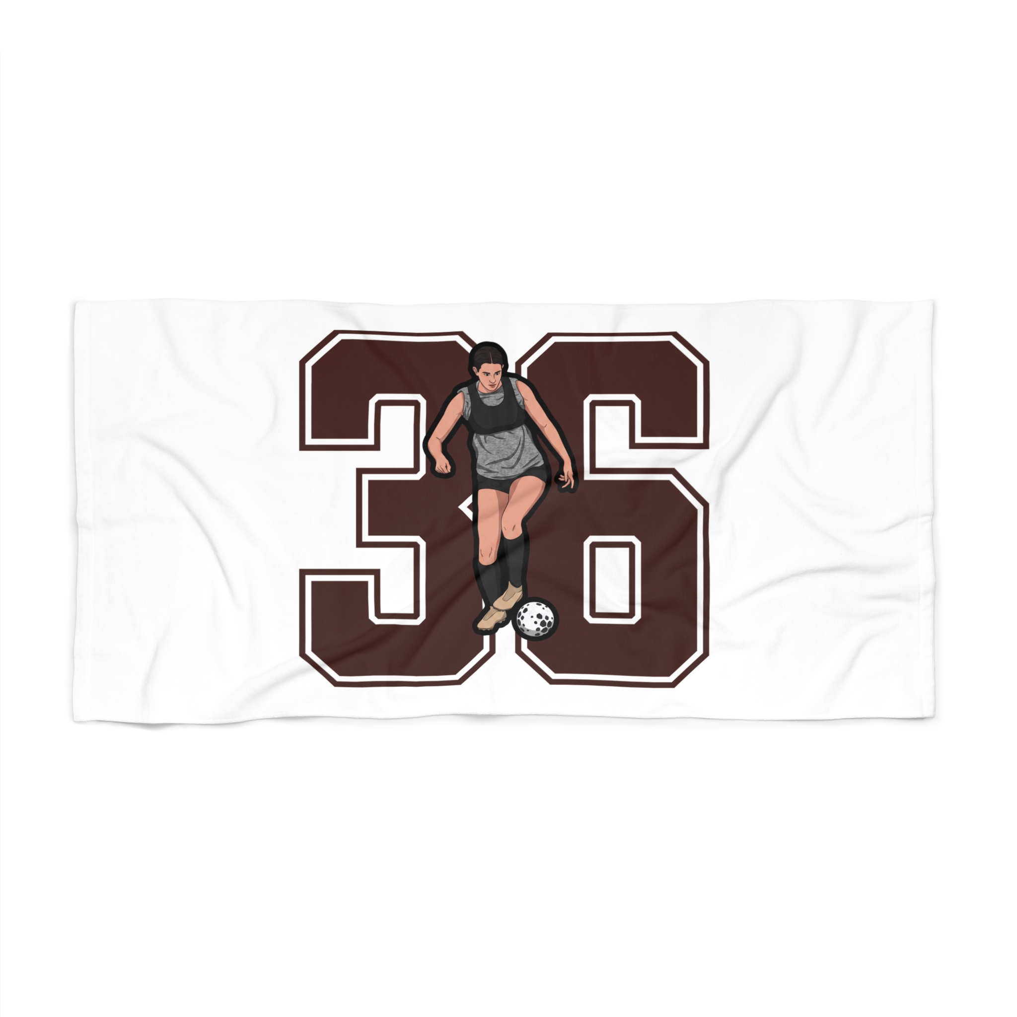 Beach Towel — character_number in Classic