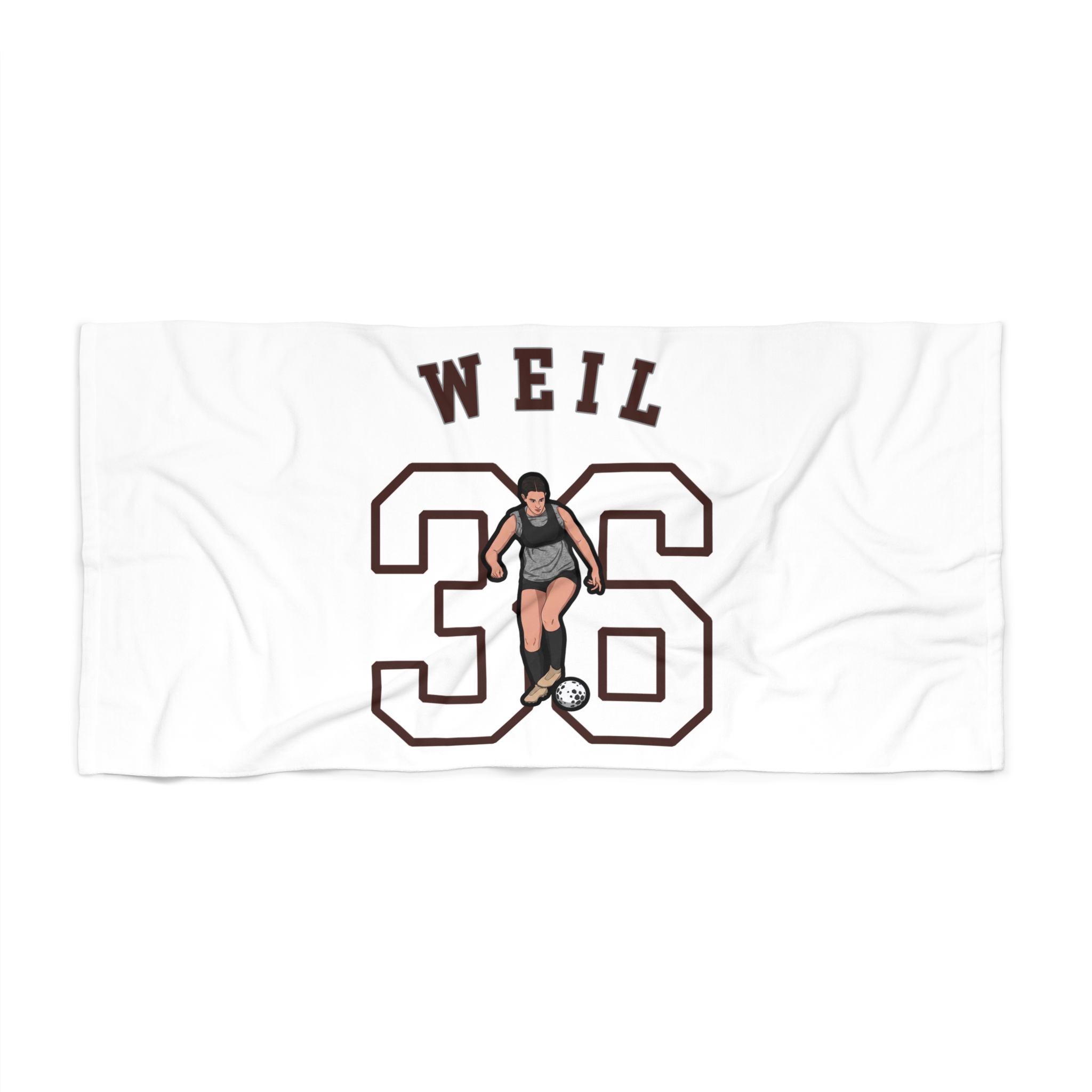 Beach Towel — character_shirsey_arch in Classic