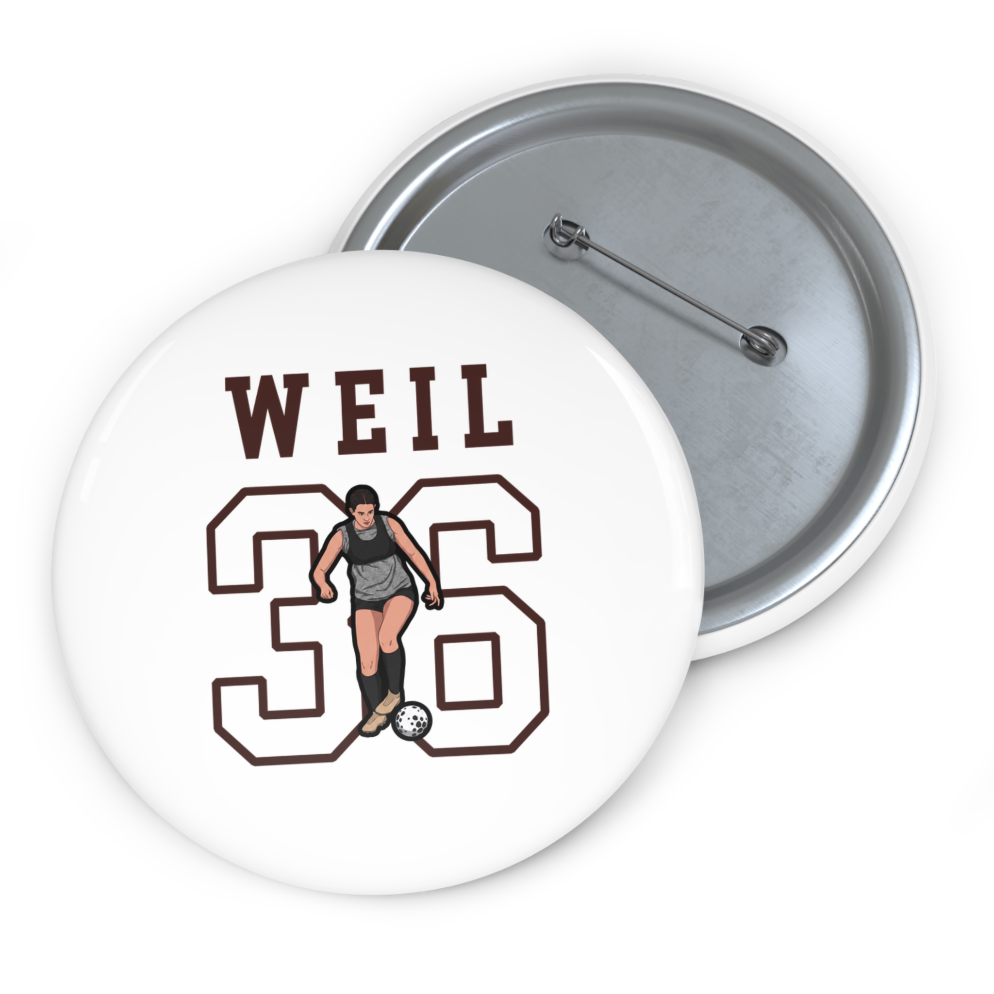Game Day Pin — character_shirsey in Classic
