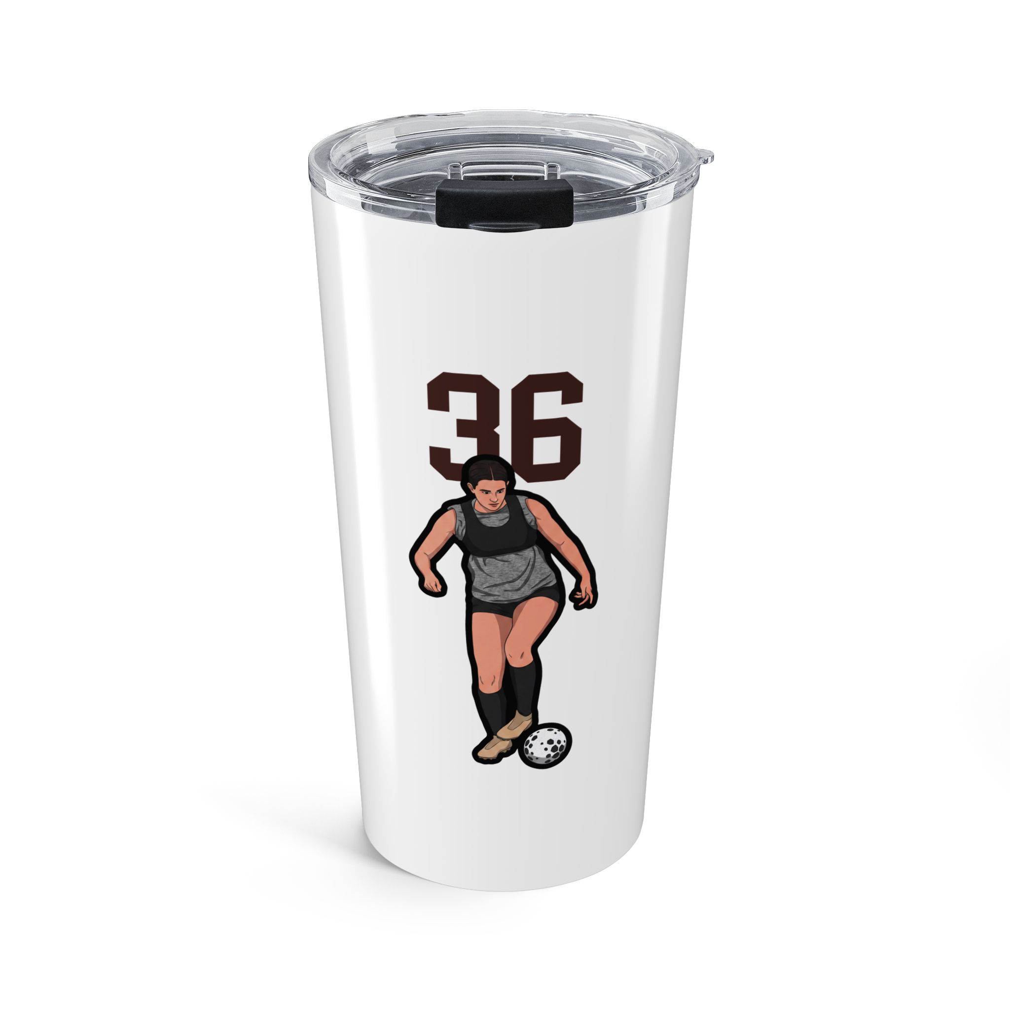 20oz Tumbler — character_number_top in Classic