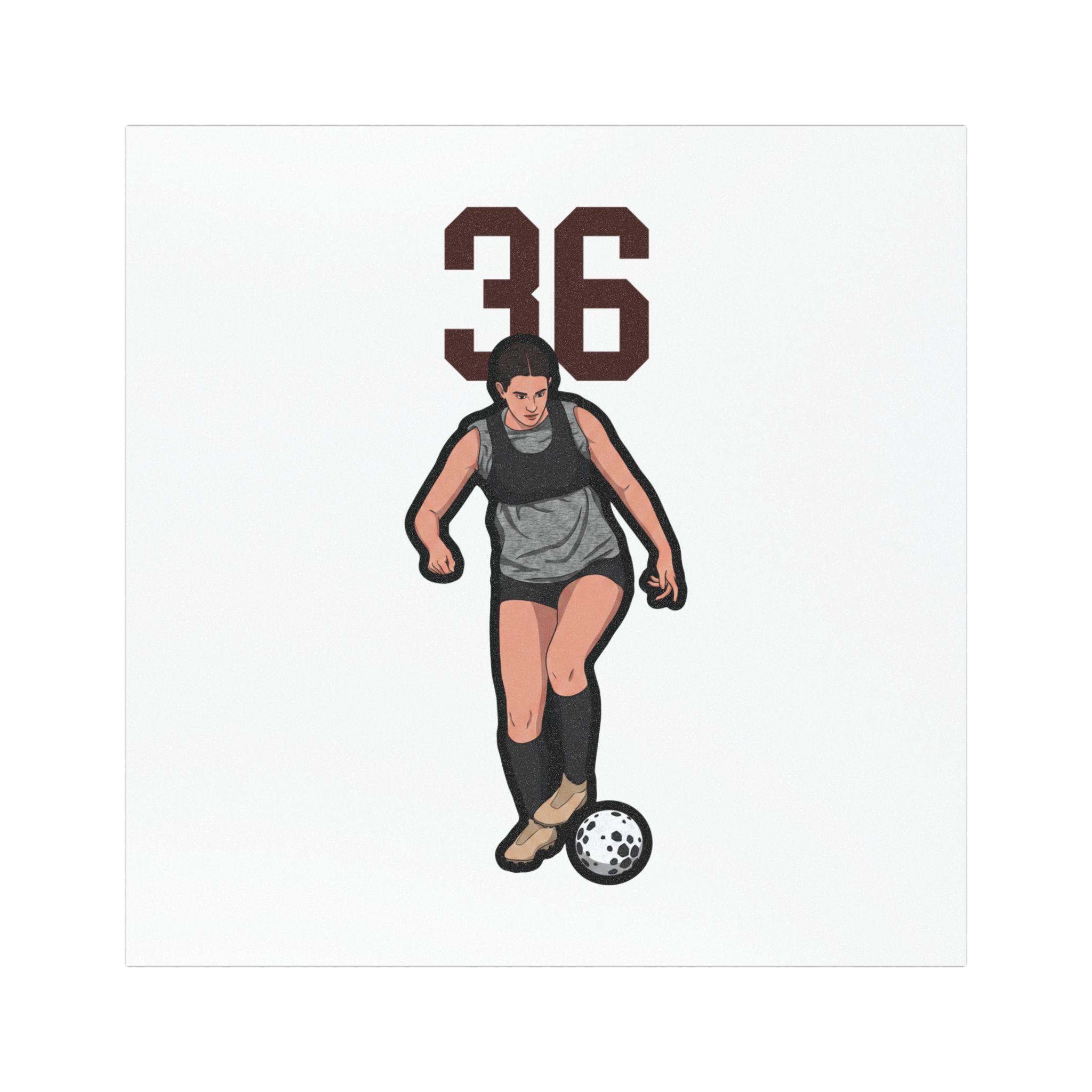 Car Magnets — character_number_top in Classic