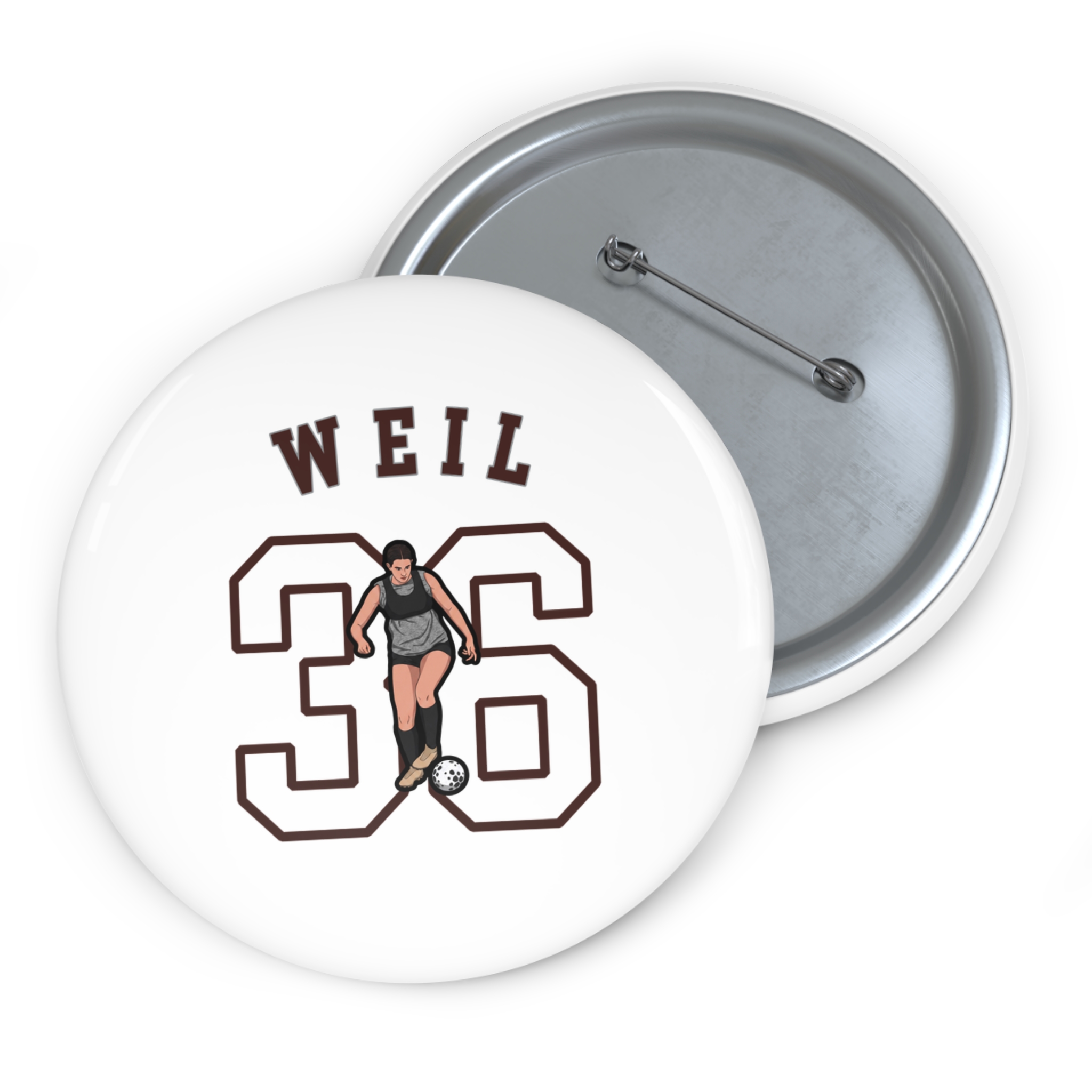 Game Day Pin — character_shirsey_arch in Classic