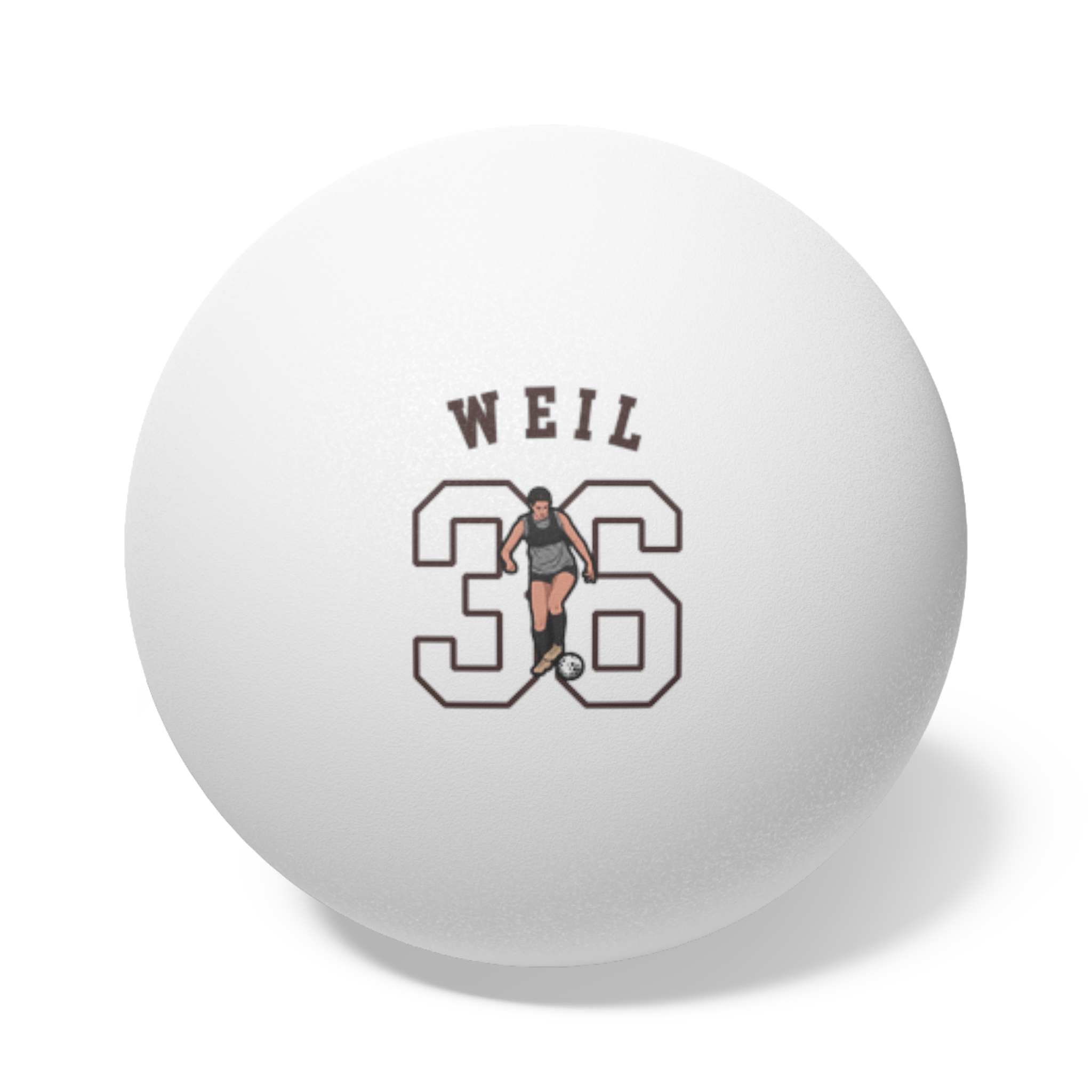 Ping Pong Balls, 6 pcs — character_shirsey_arch in White