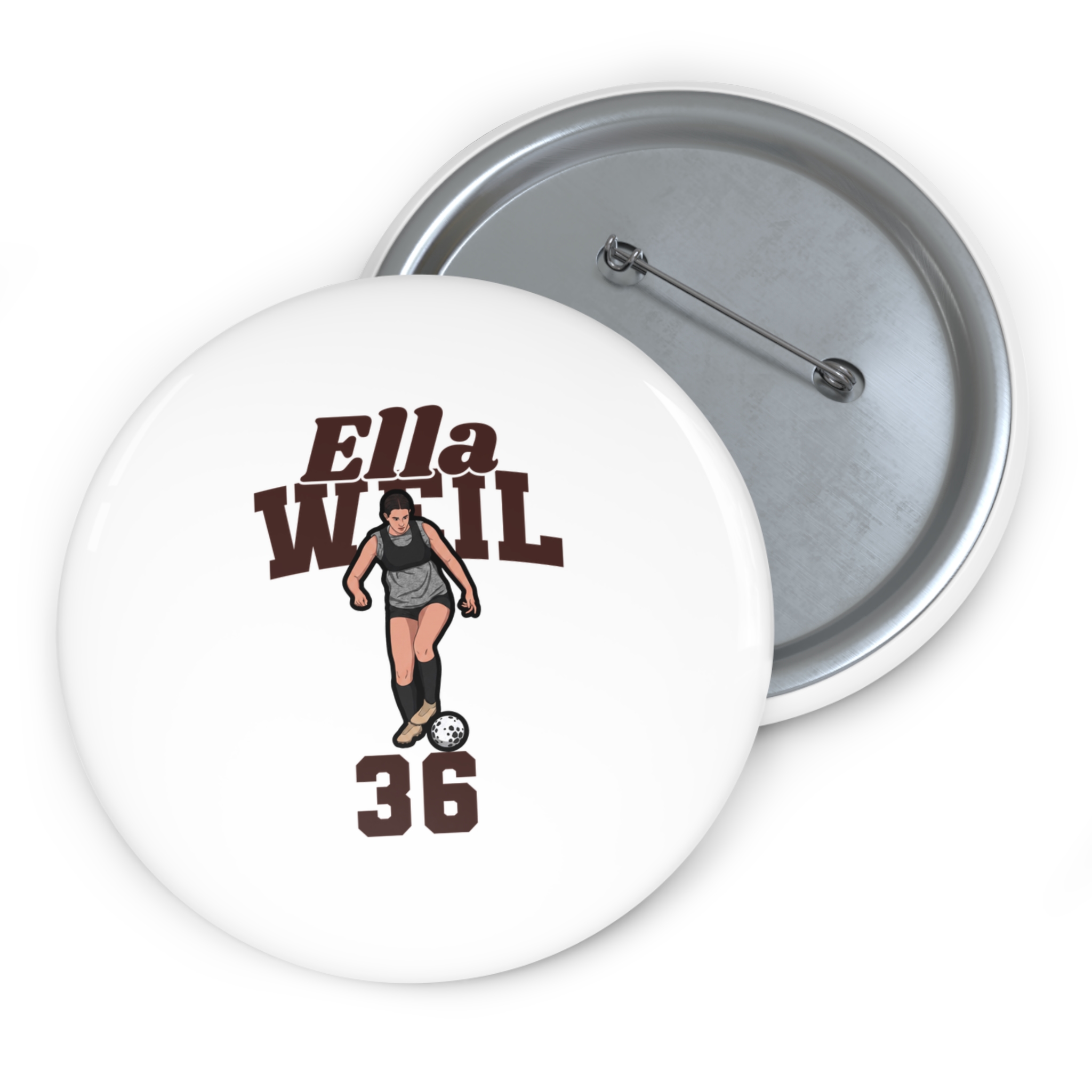 Game Day Pin — character_signature_arch in Classic