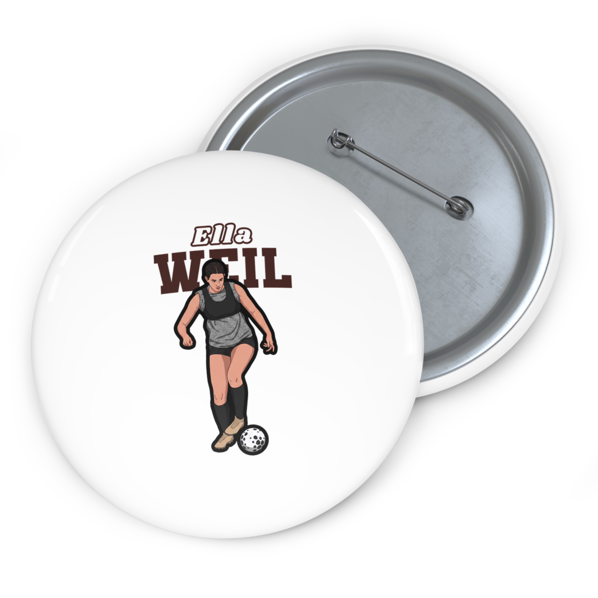 Game Day Pin — character_name_arch in Classic