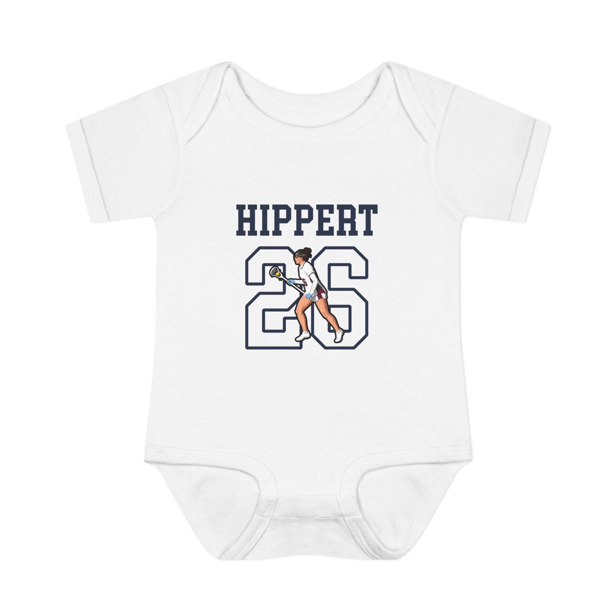 Baby Onesie — character_shirsey in White