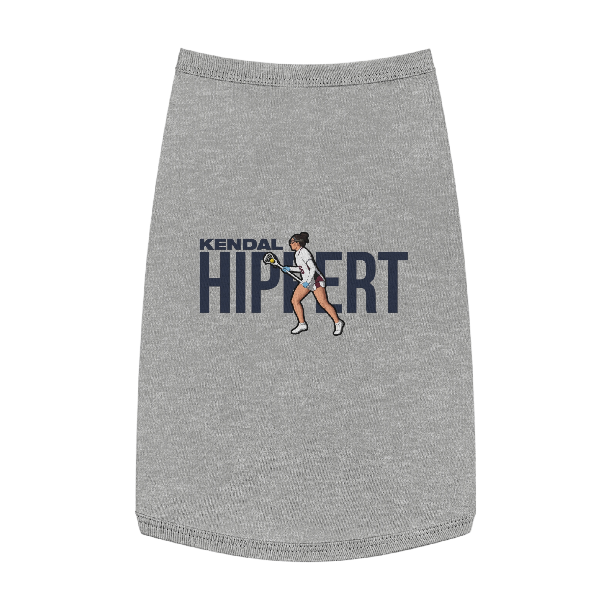 Pet Tank Top — character_player_name in White