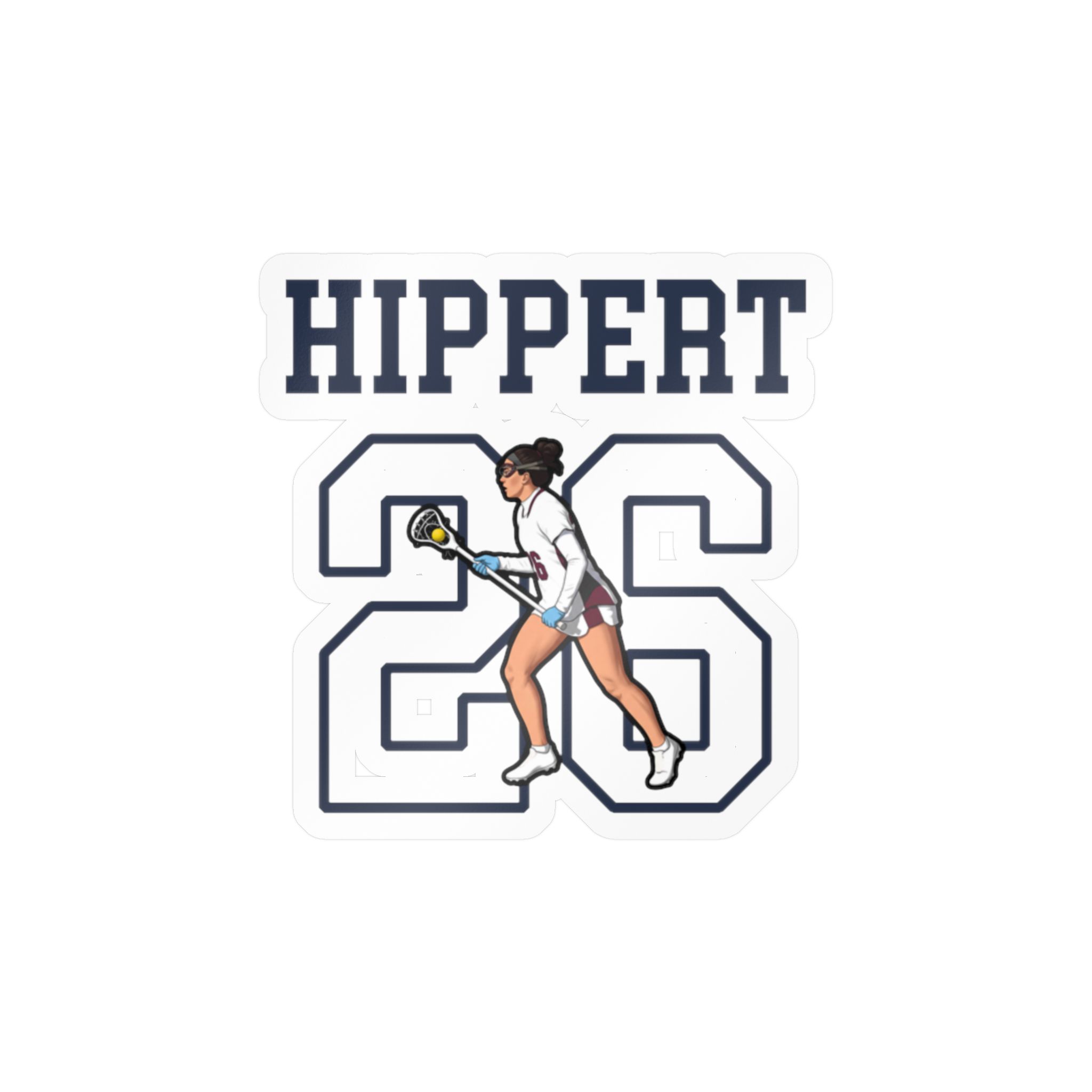 Vinyl Sticker — character_shirsey in Classic