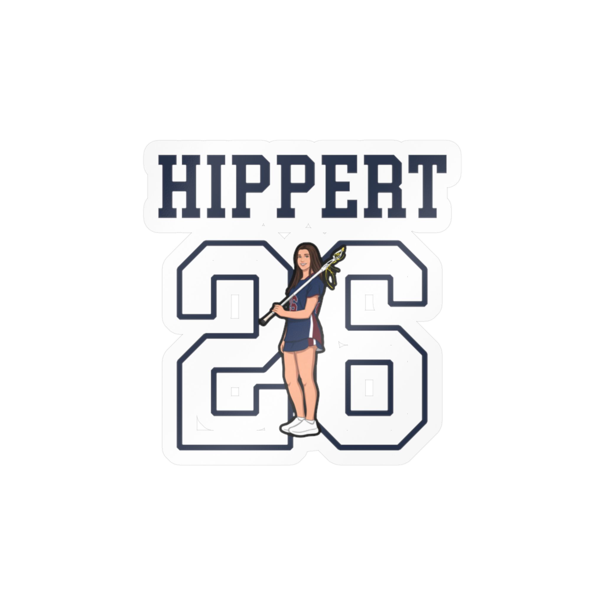 Vinyl Sticker — character_shirsey in Classic